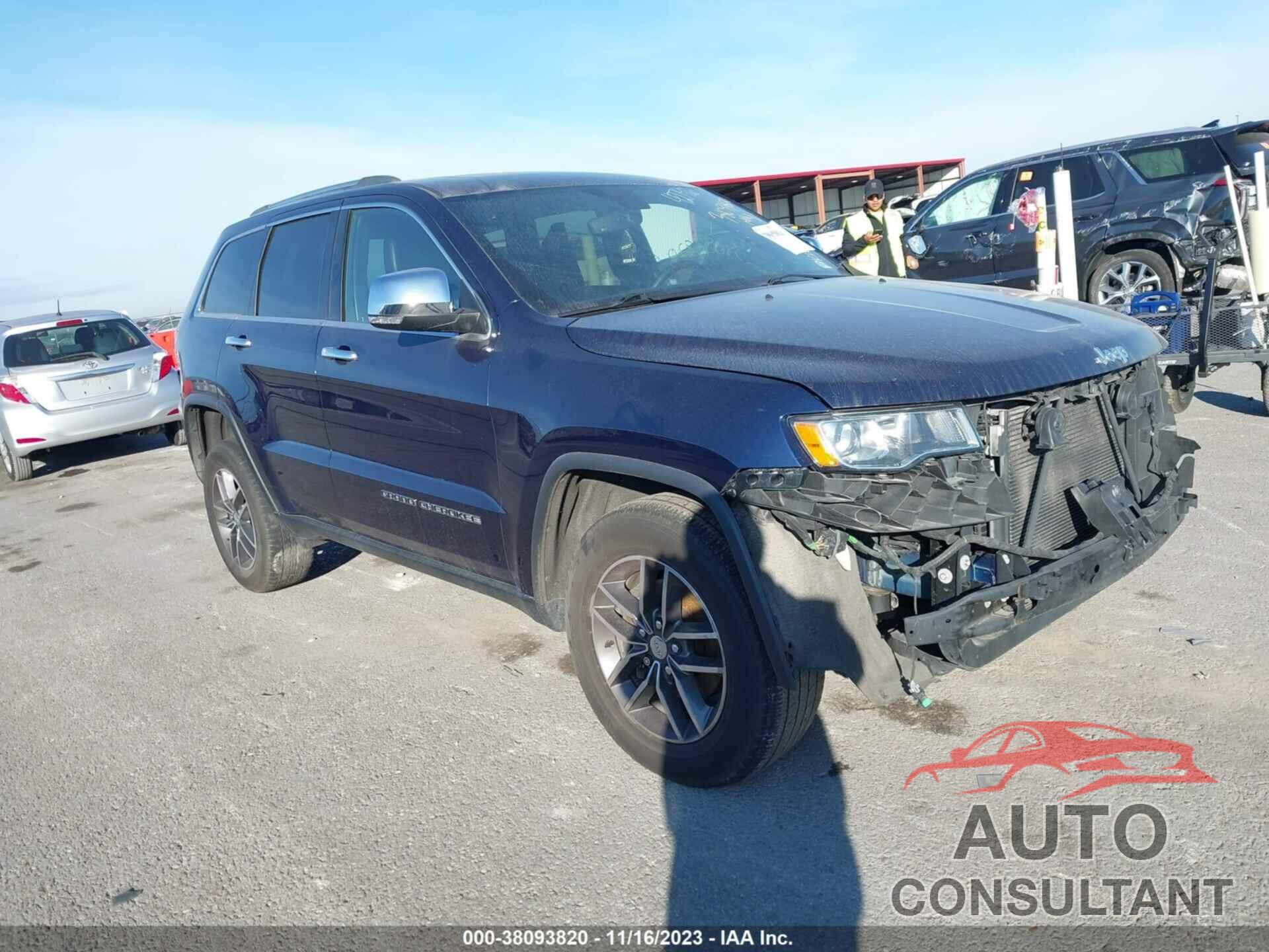 JEEP GRAND CHEROKEE 2018 - 1C4RJFBG0JC427406