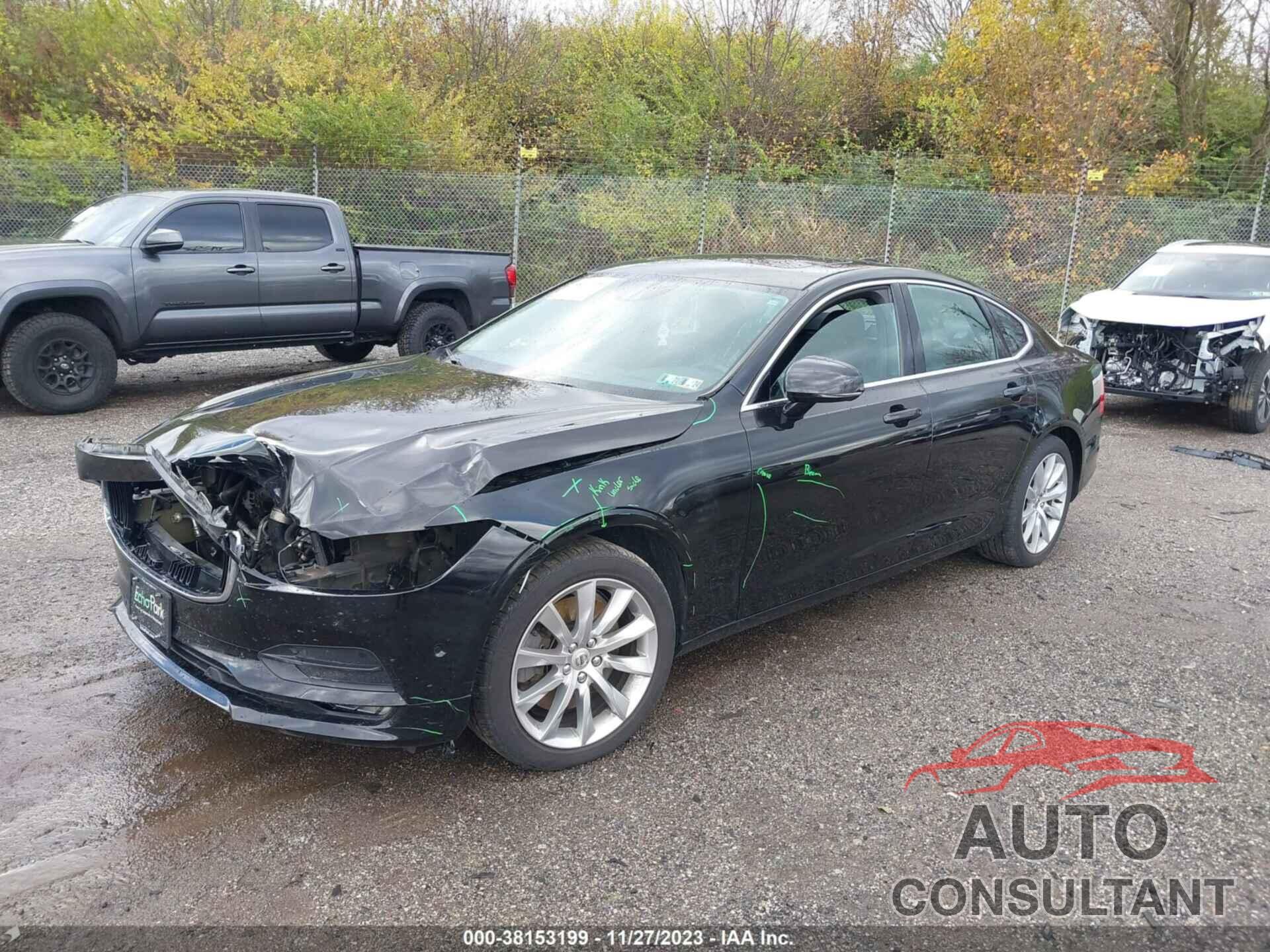 VOLVO S90 2017 - YV1A22MKXH1006118