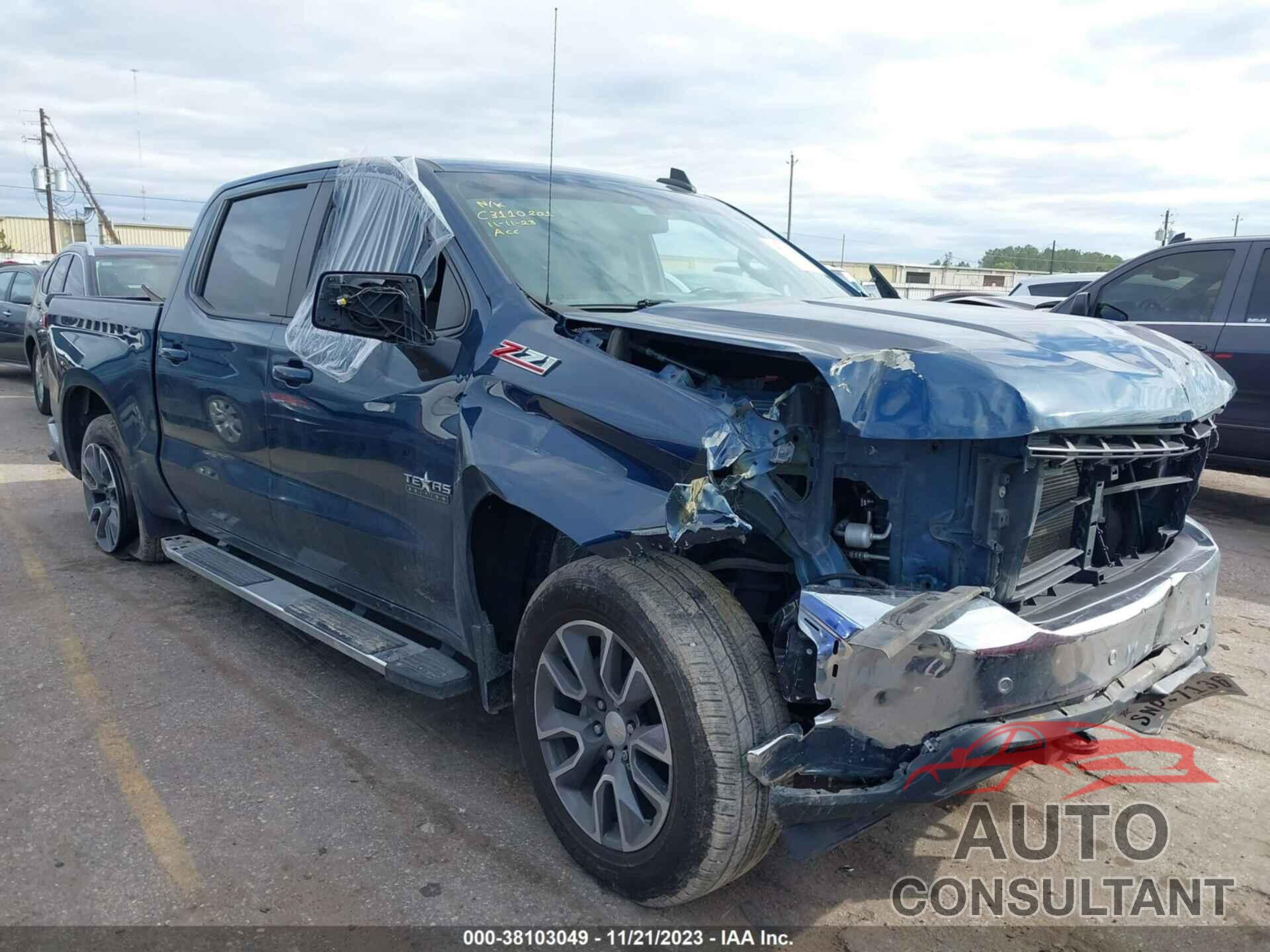 CHEVROLET SILVERADO 1500 2020 - 3GCUYDED3LG395322