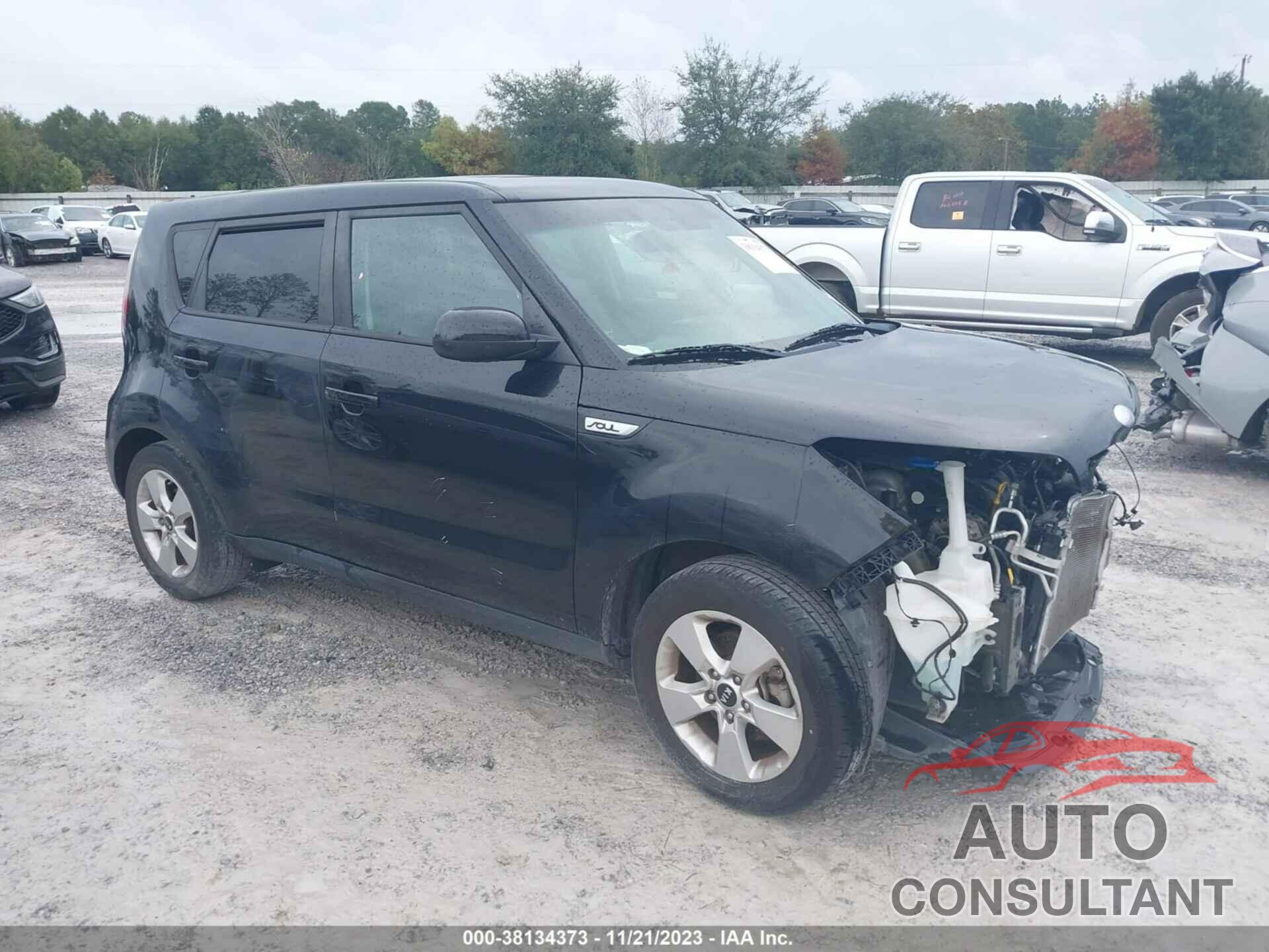 KIA SOUL 2019 - KNDJN2A22K7005843
