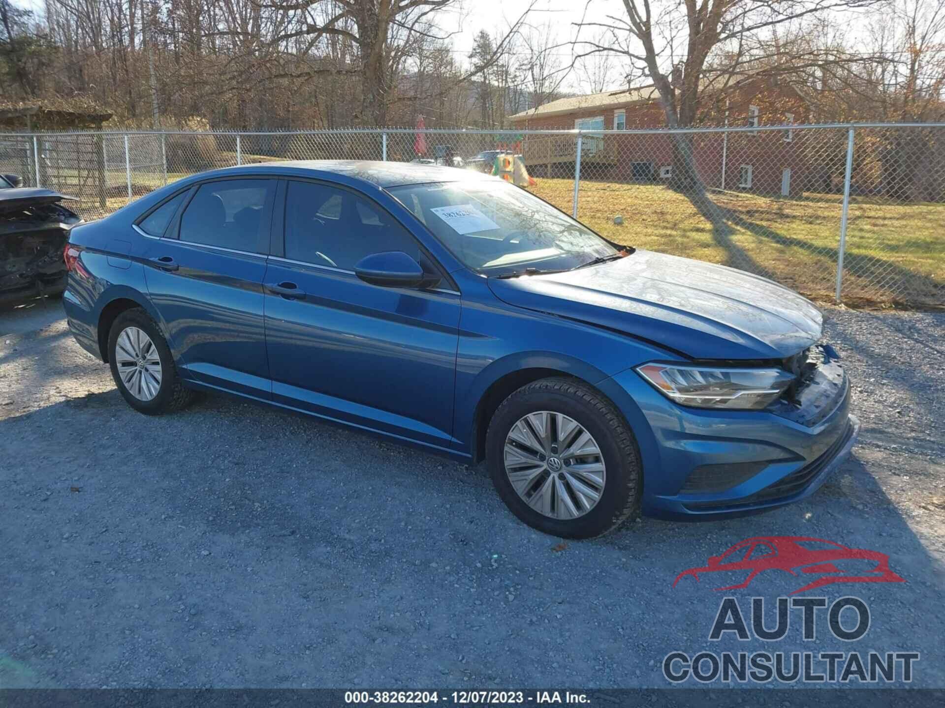 VOLKSWAGEN JETTA 2019 - 3VWCB7BU5KM244434