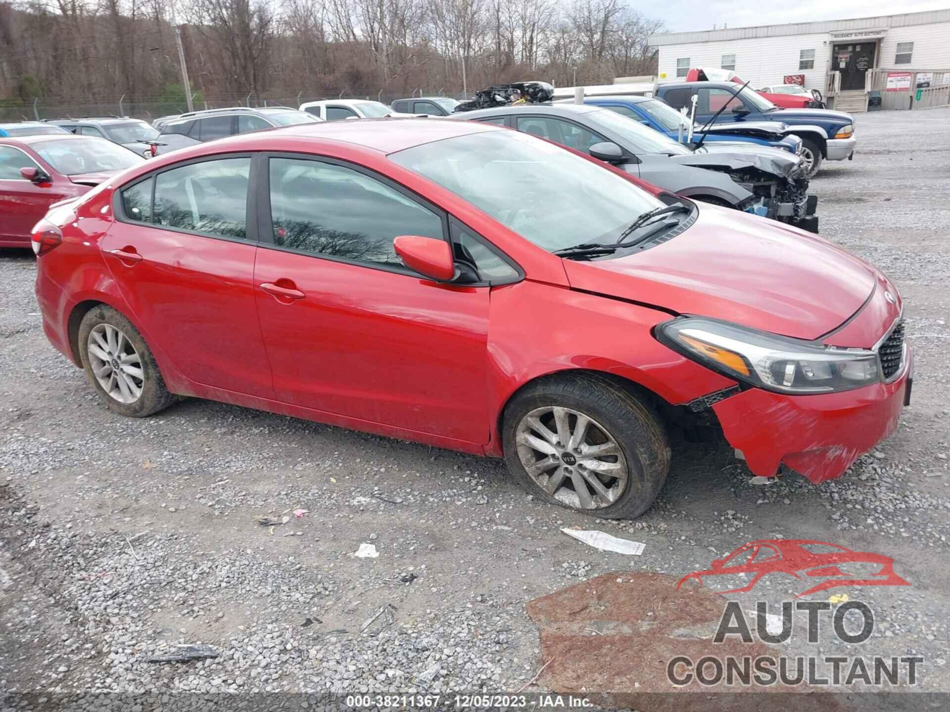 KIA FORTE 2017 - 3KPFL4A72HE026011