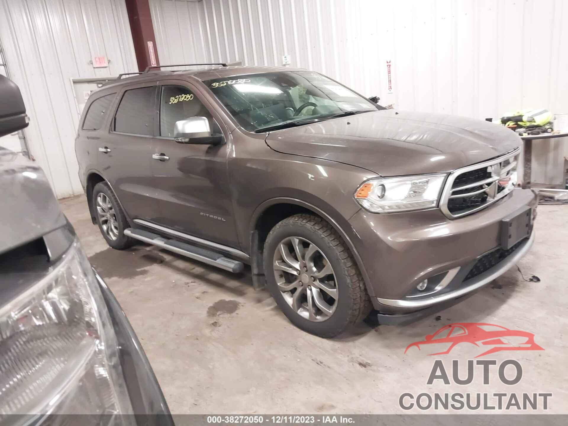 DODGE DURANGO 2018 - 1C4SDJET2JC327828