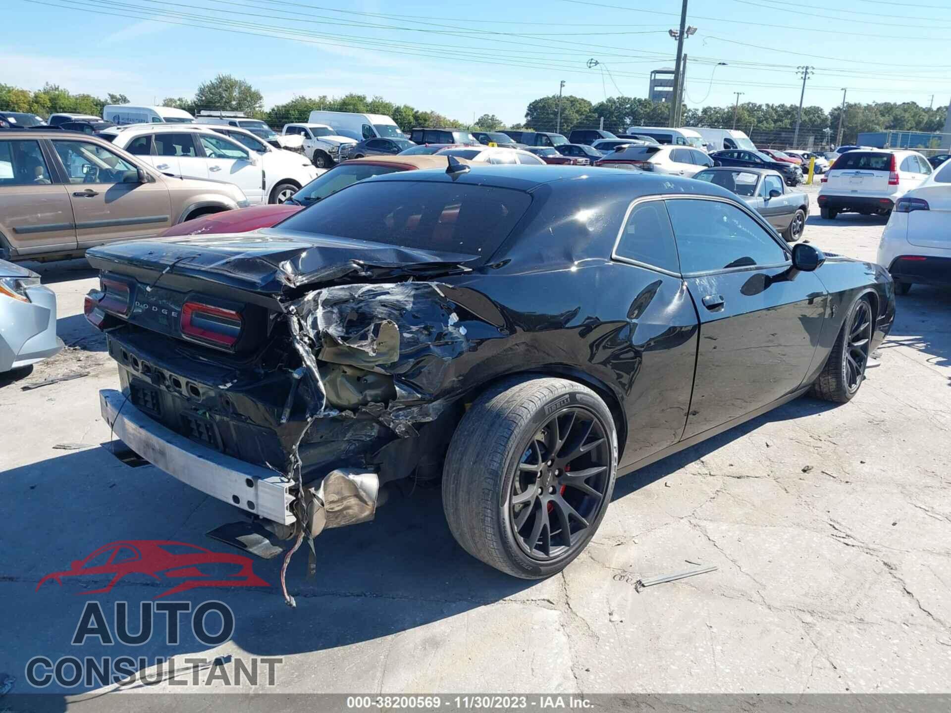 DODGE CHALLENGER 2016 - 2C3CDZC95GH322630
