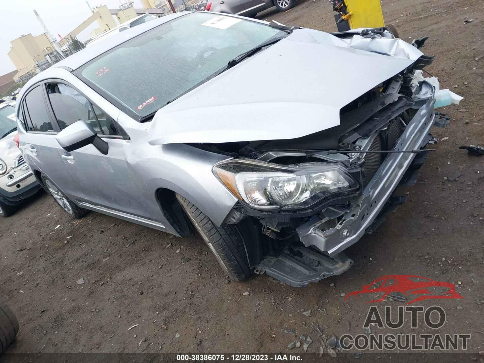 SUBARU IMPREZA 2016 - JF1GPAB64G8333966