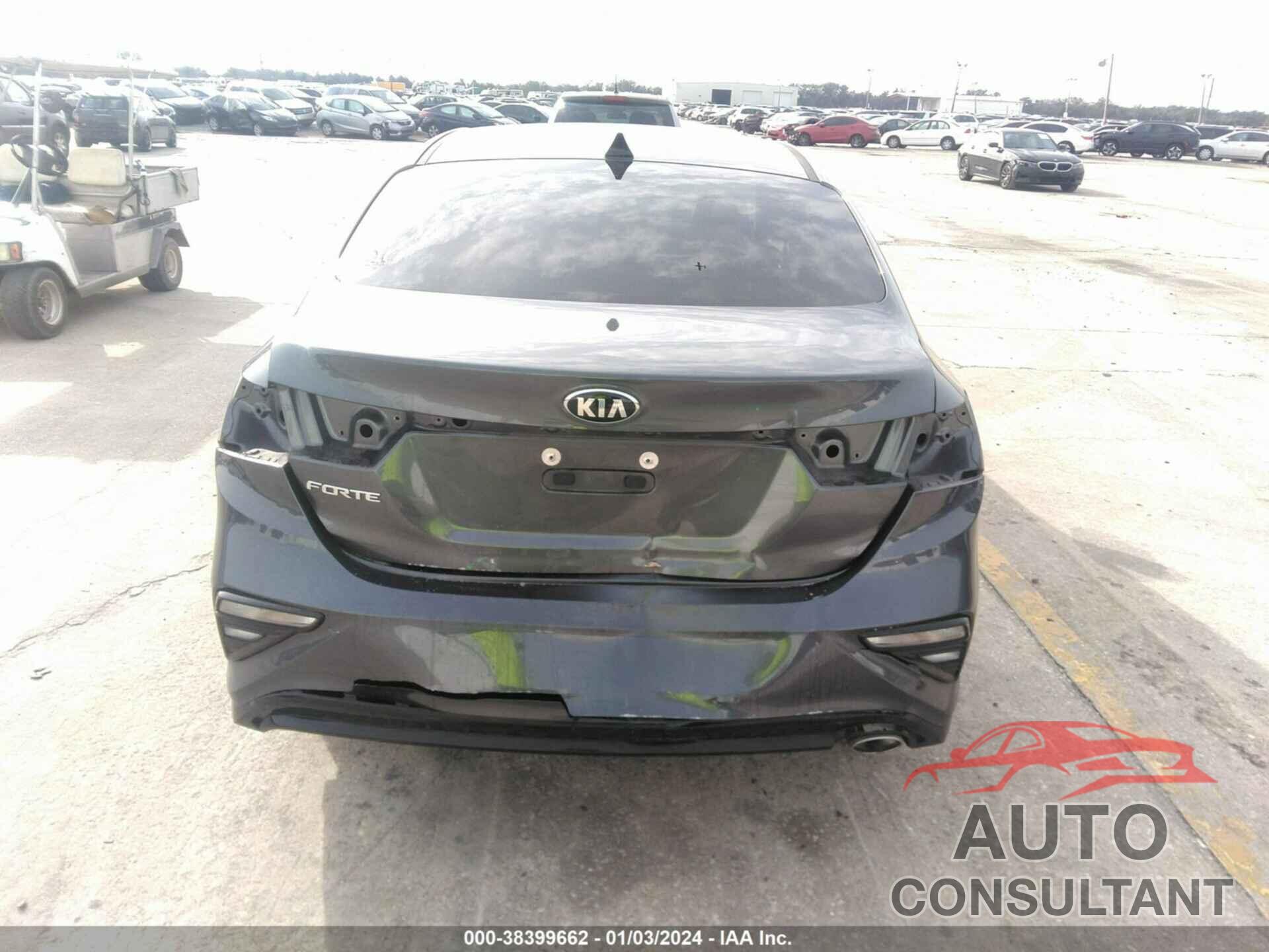 KIA FORTE 2021 - 3KPF24AD8ME341043