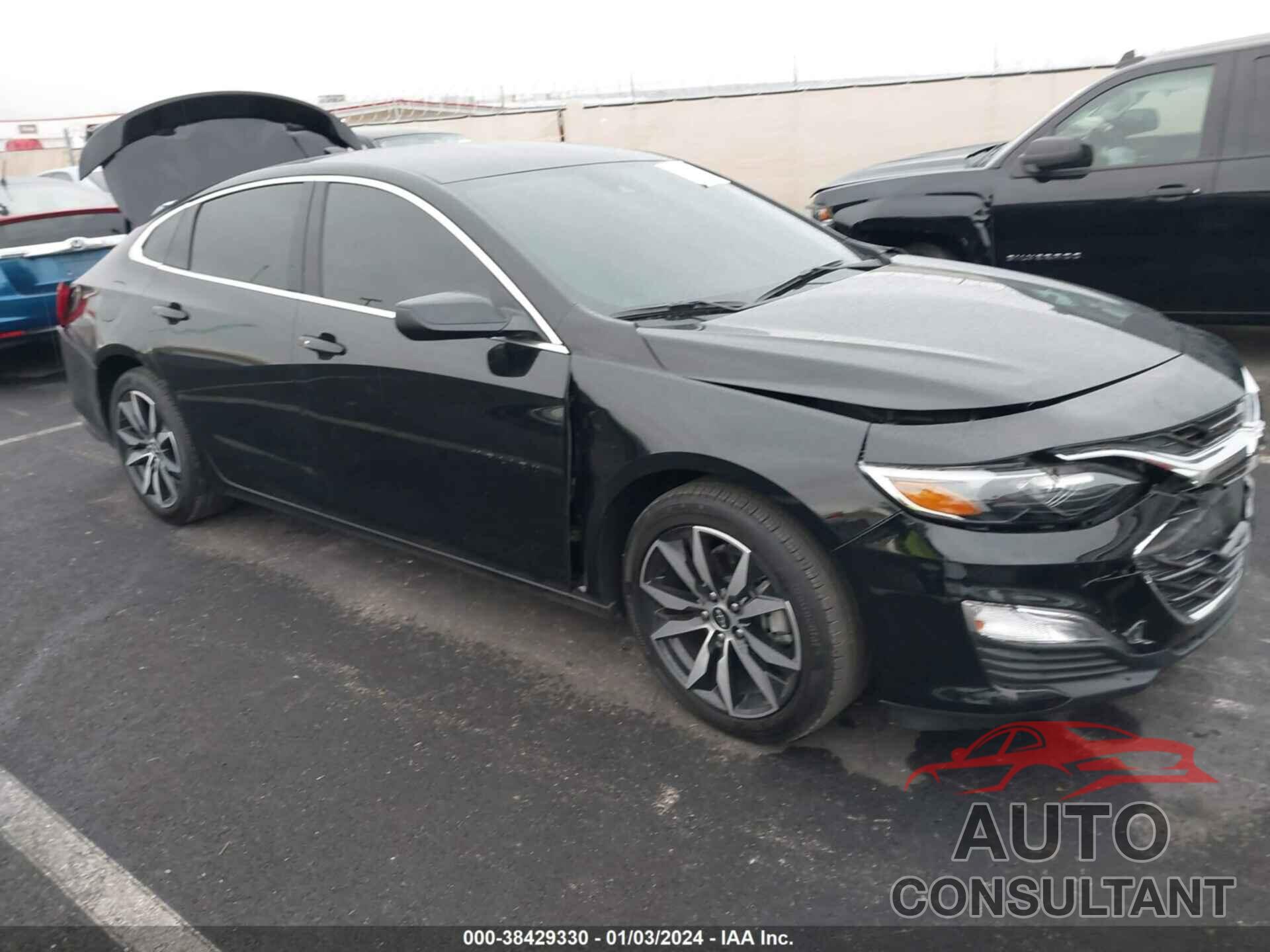 CHEVROLET MALIBU 2024 - 1G1ZG5ST7RF128441