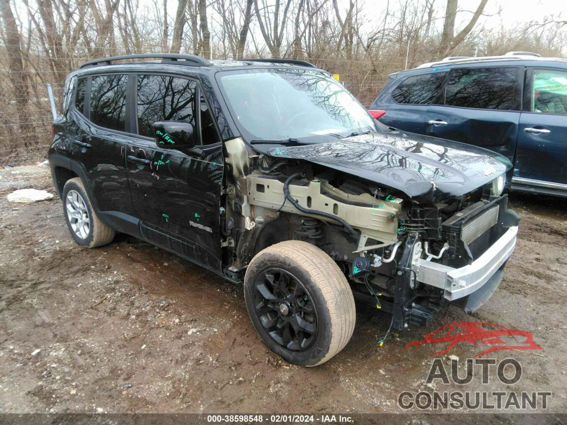 JEEP RENEGADE 2017 - ZACCJBBBXHPF47495