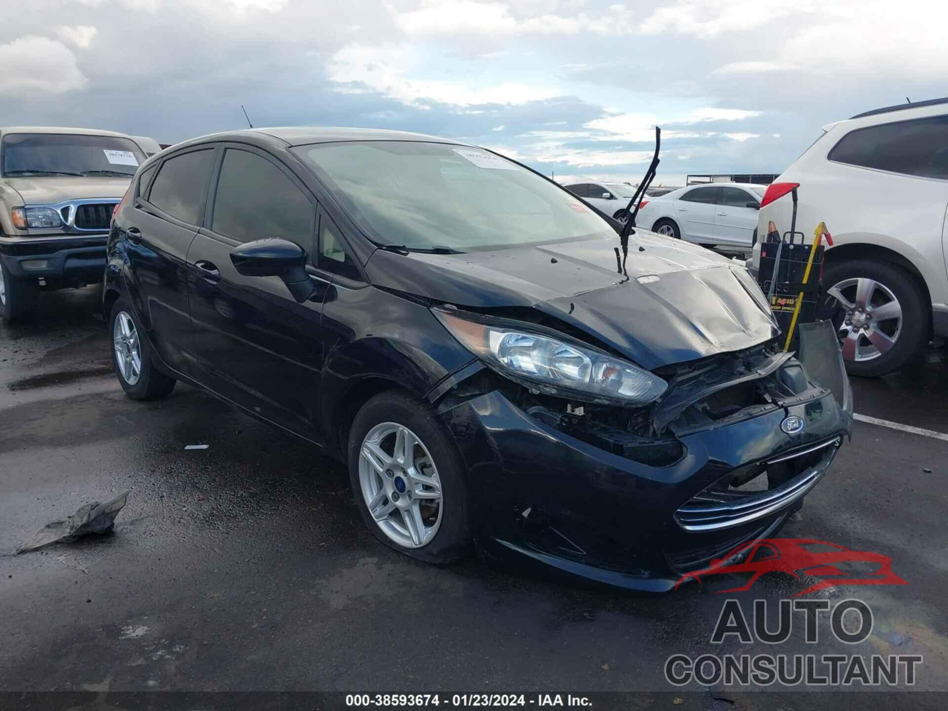 FORD FIESTA 2019 - 3FADP4EJXKM109612