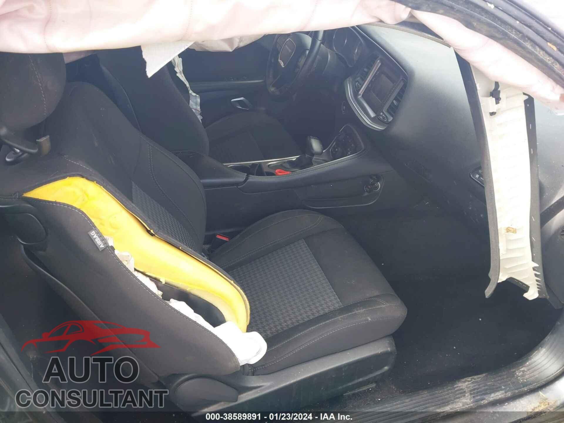DODGE CHALLENGER 2017 - 2C3CDZAG6HH613706