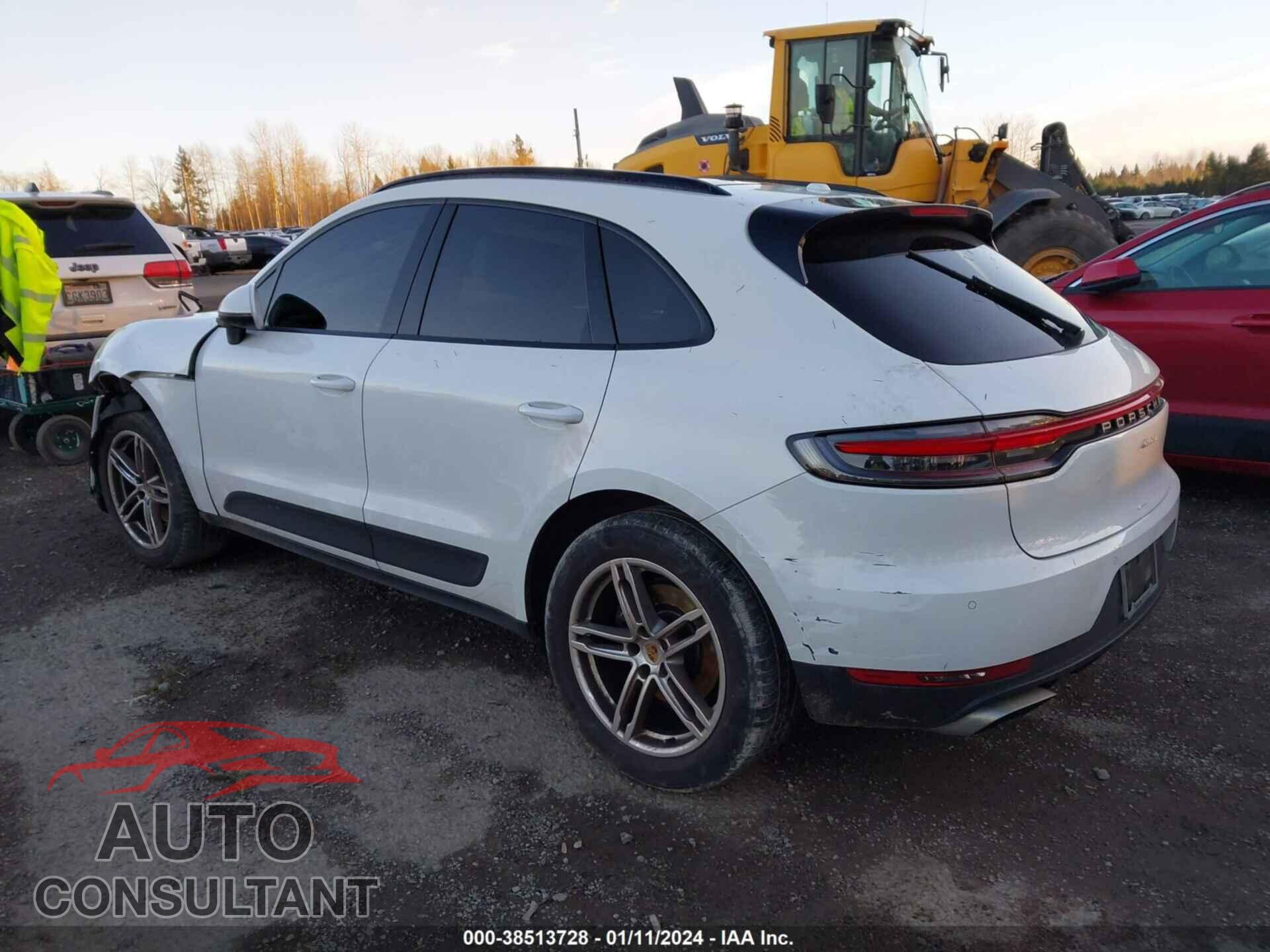 PORSCHE MACAN 2021 - WP1AA2A5XMLB09883
