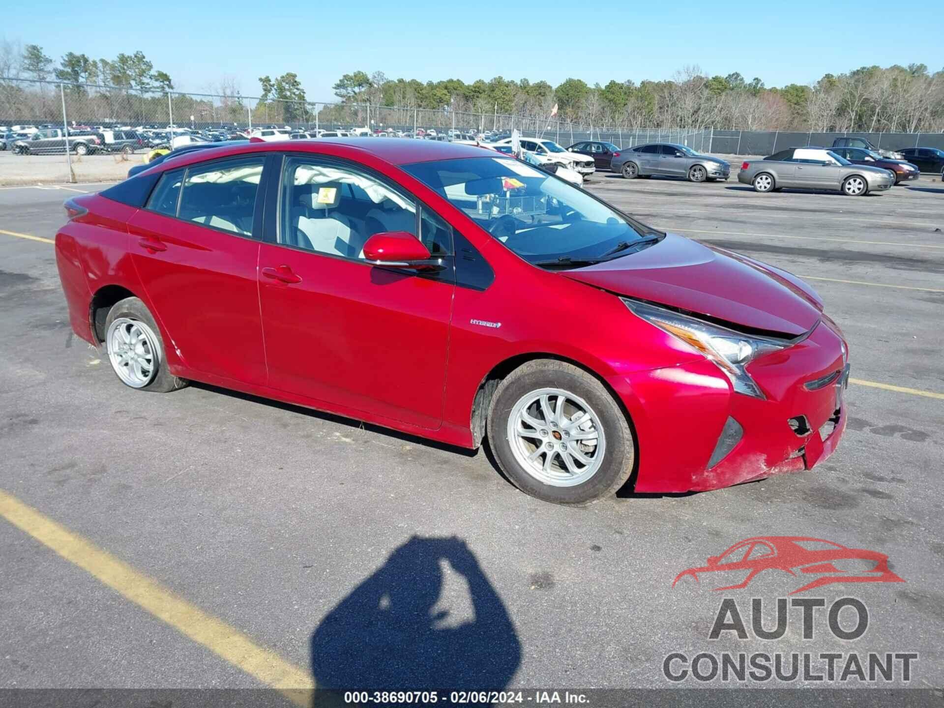 TOYOTA PRIUS 2016 - JTDKARFU9G3506374