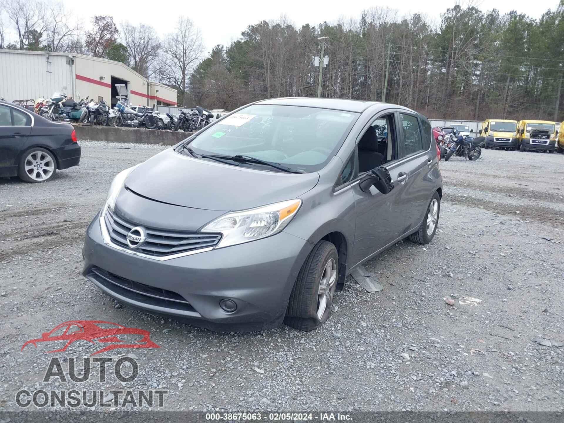 NISSAN VERSA NOTE 2016 - 3N1CE2CP9GL390549