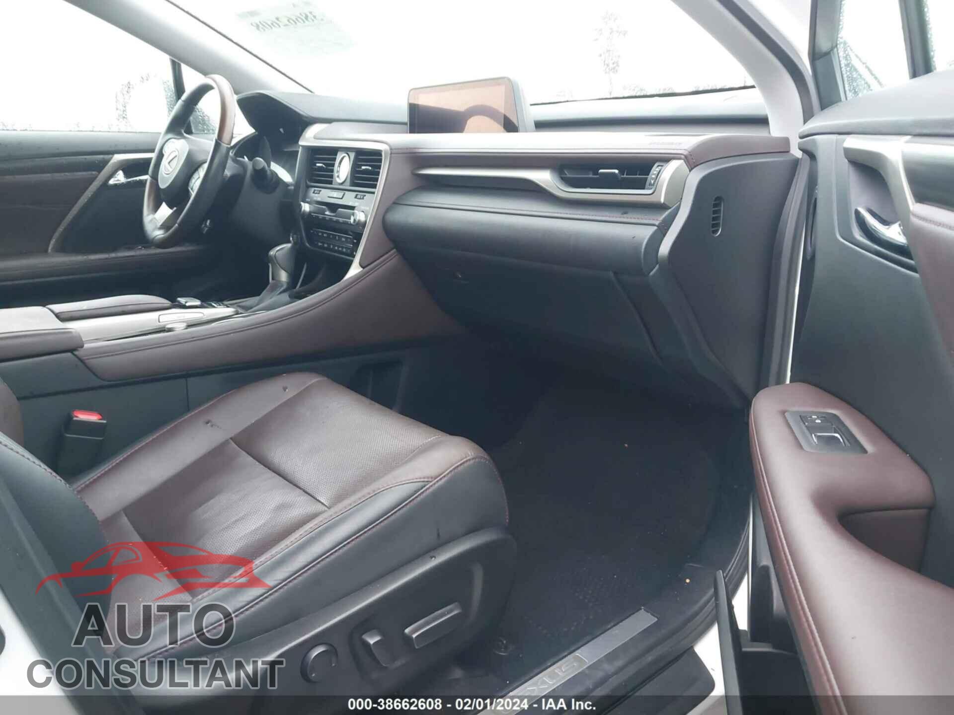 LEXUS RX 350 2016 - 2T2ZZMCA9GC021112
