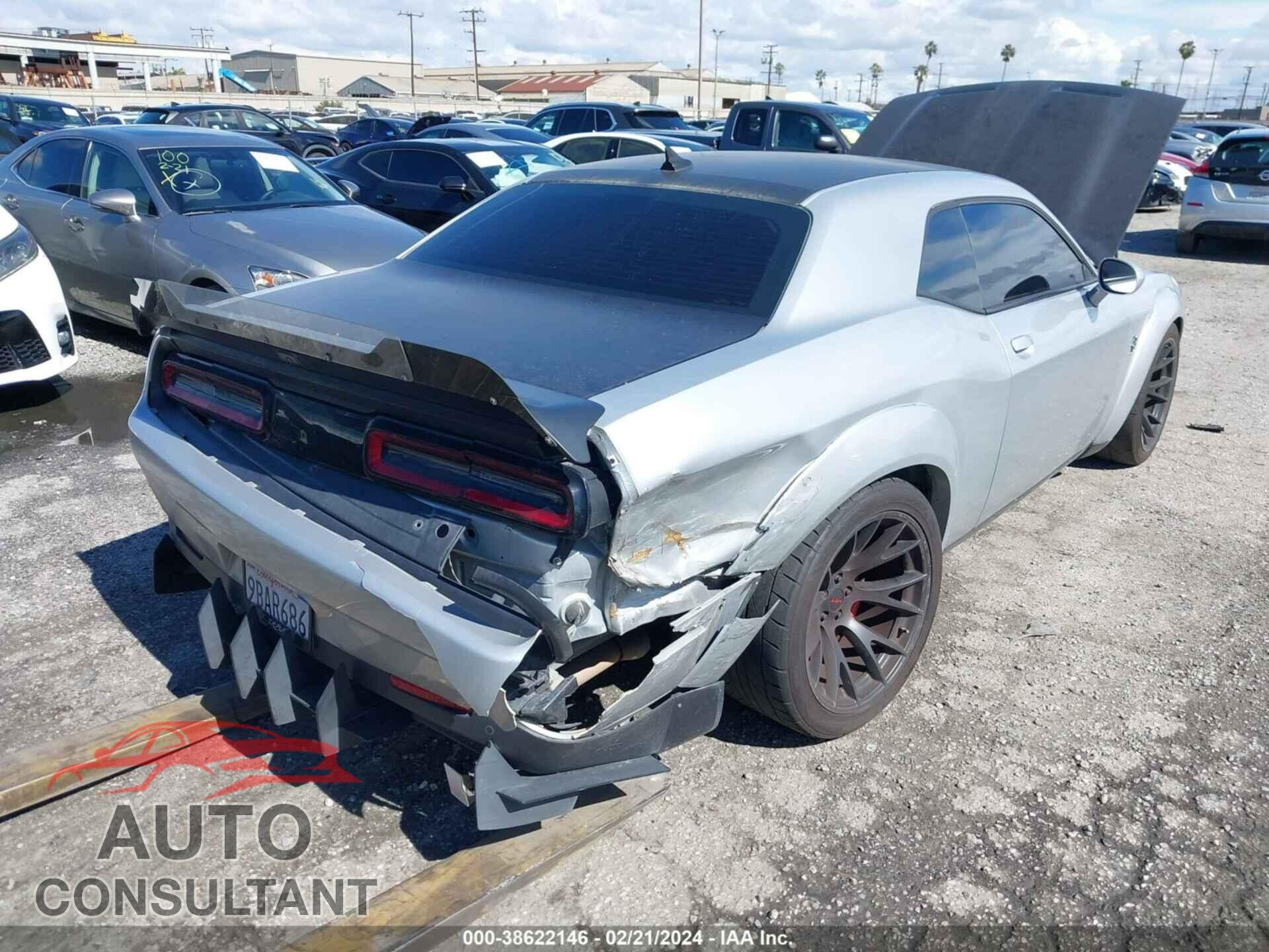 DODGE CHALLENGER 2020 - 2C3CDZC98LH234956