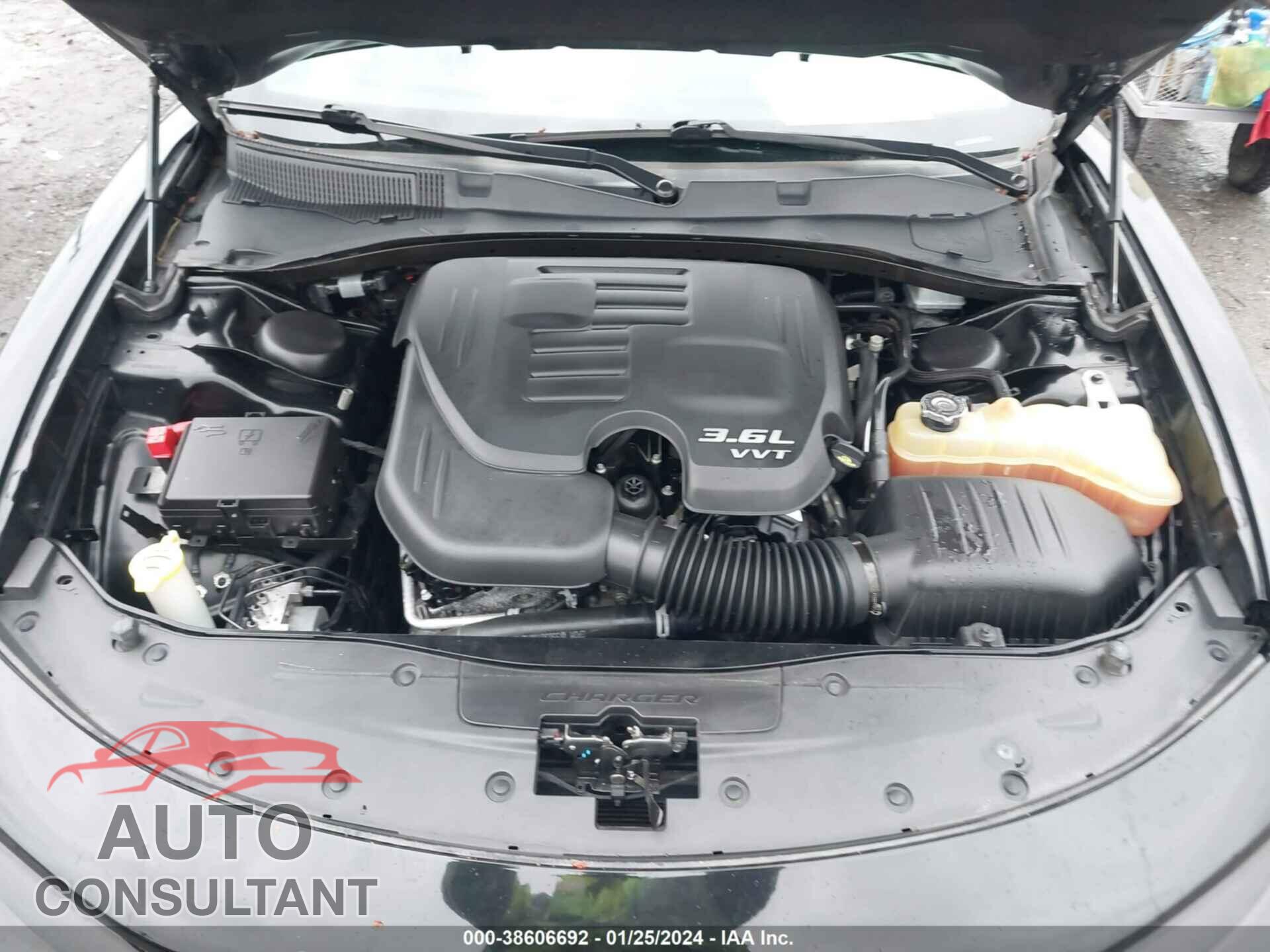 DODGE CHARGER 2019 - 2C3CDXHG4KH535279