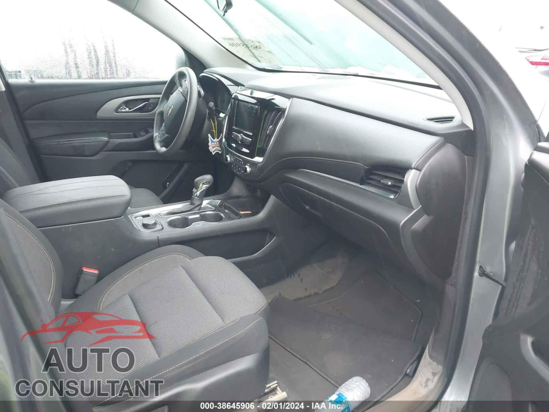 CHEVROLET TRAVERSE 2021 - 1GNERFKW7MJ113421