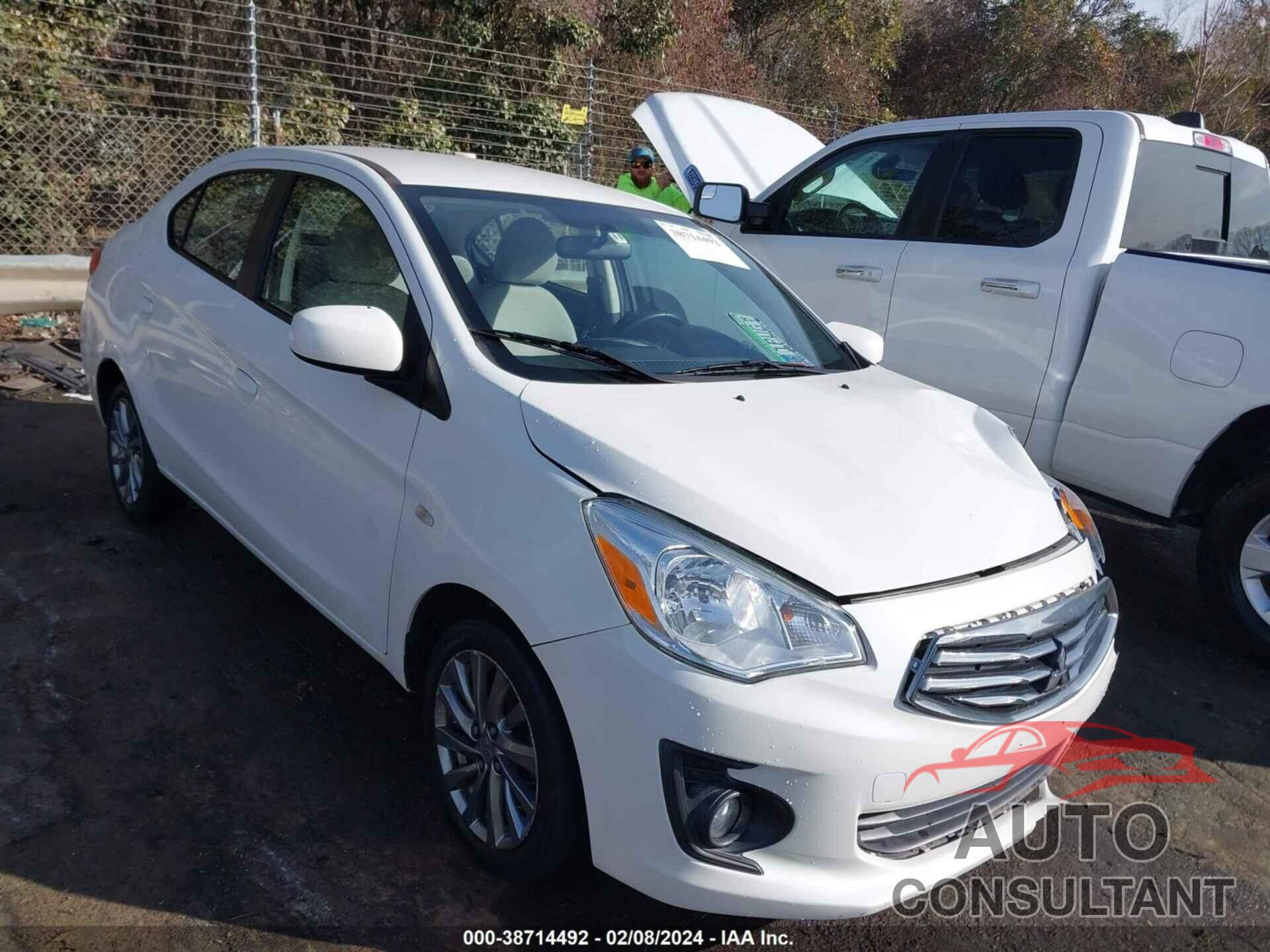 MITSUBISHI MIRAGE G4 2018 - ML32F3FJ2JHF03031