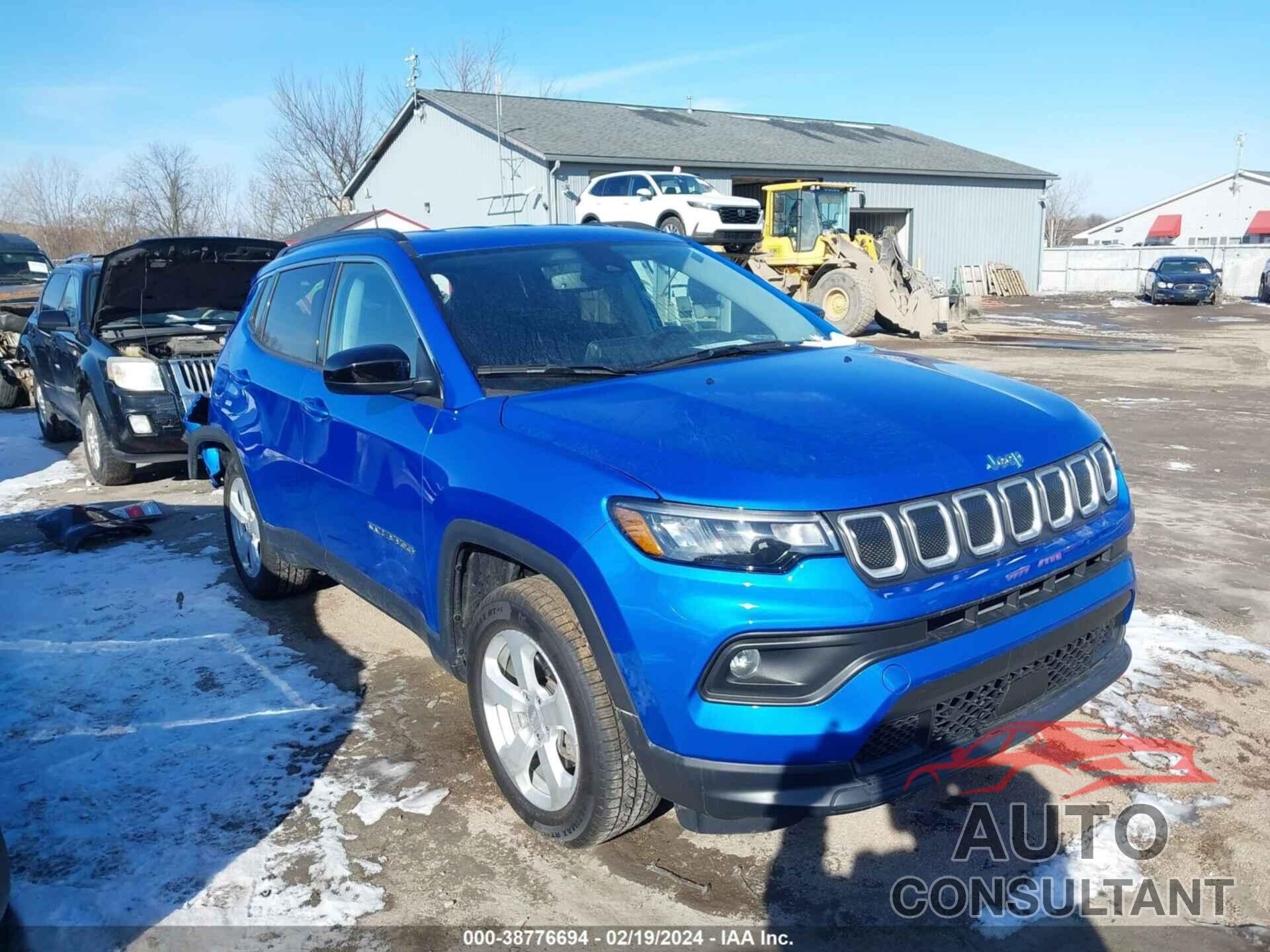 JEEP COMPASS 2022 - 3C4NJDBB0NT134543