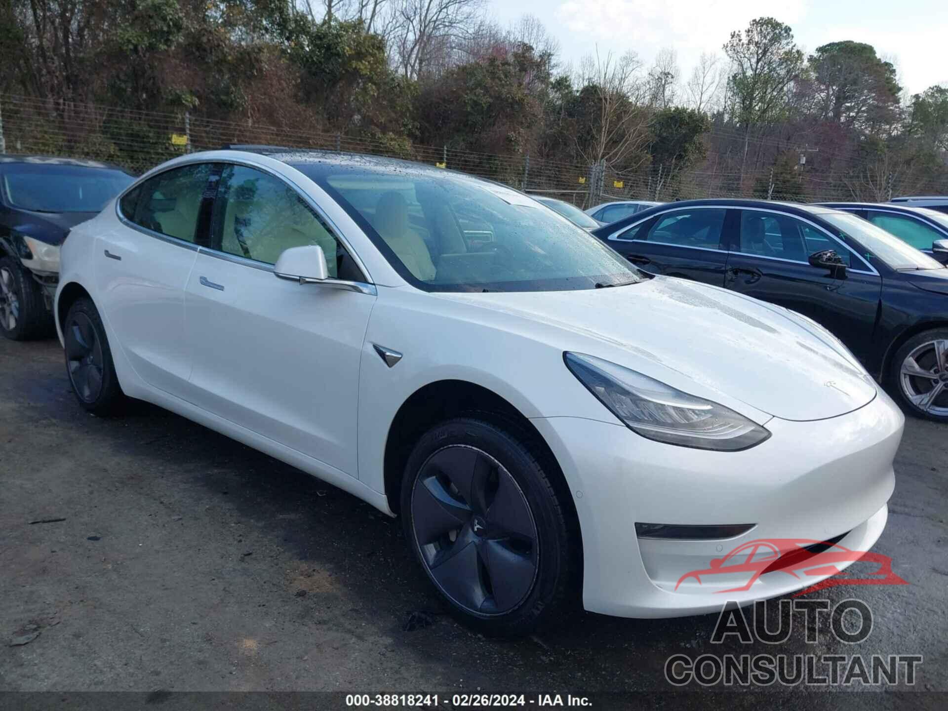 TESLA MODEL 3 2020 - 5YJ3E1EA4LF599013