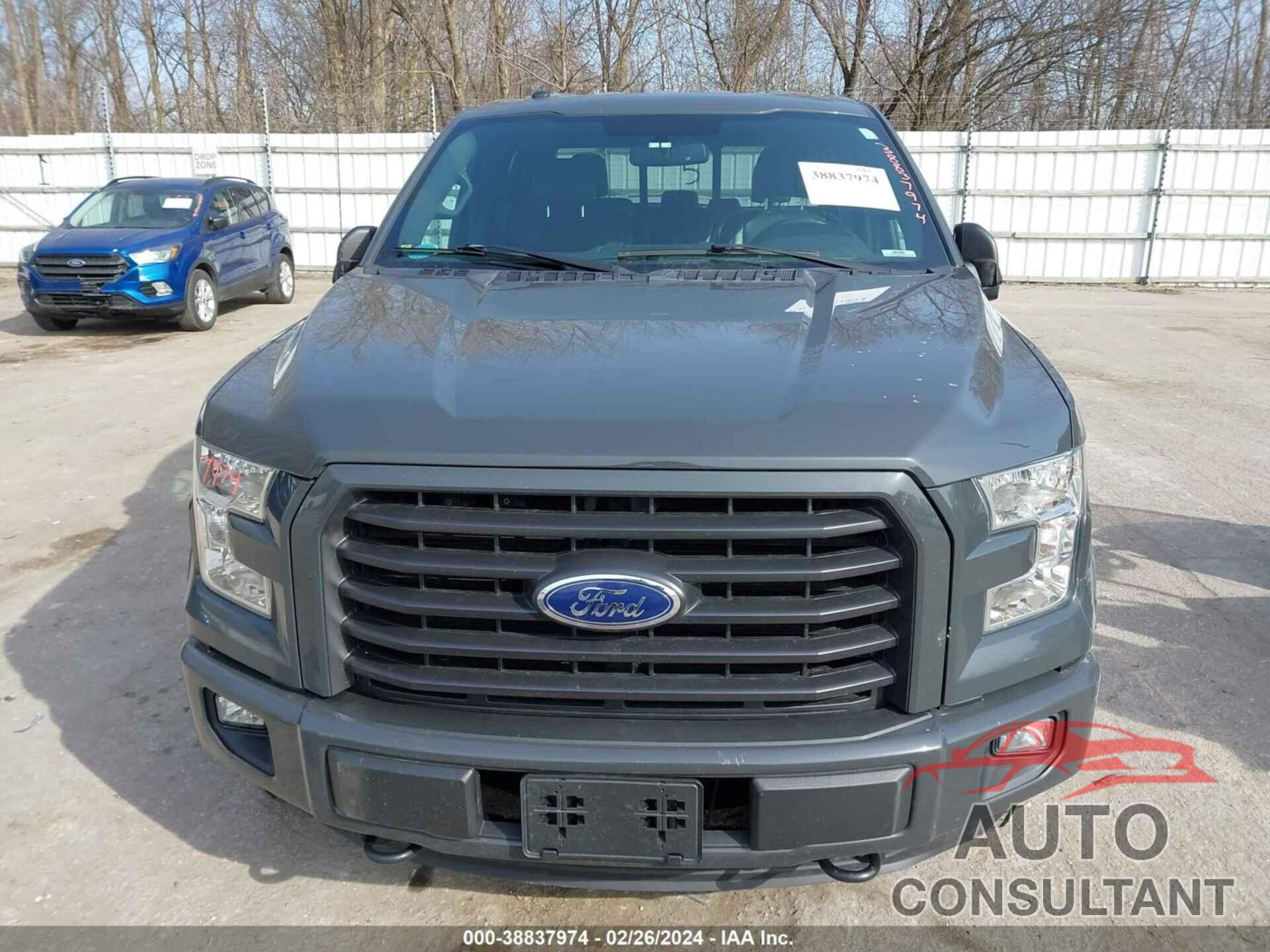 FORD F-150 2016 - 1FTEW1EF6GFB32615