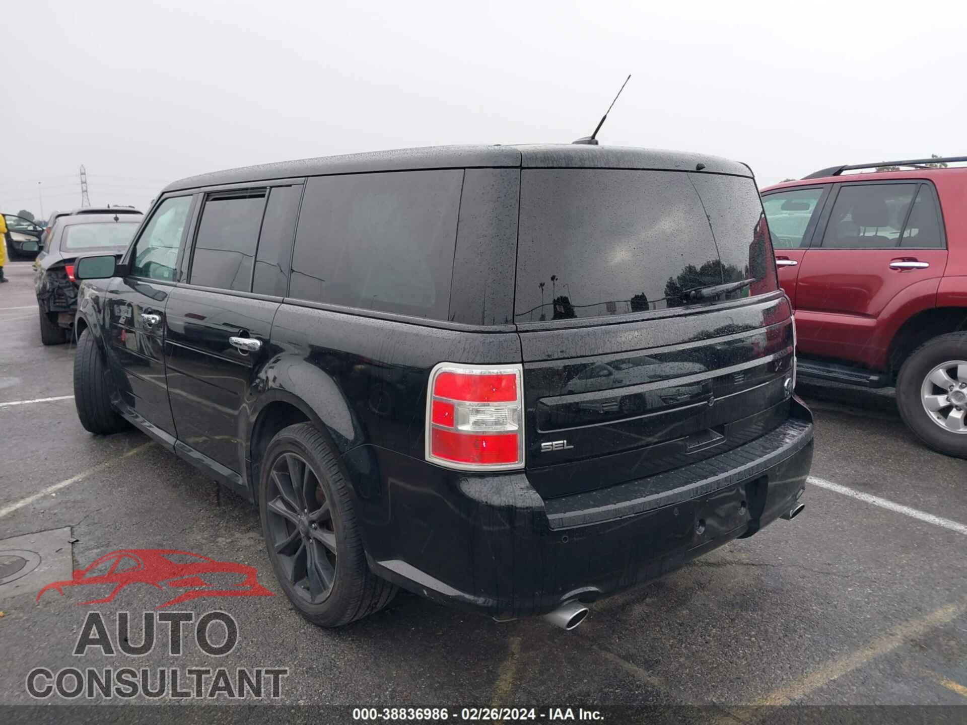 FORD FLEX 2018 - 2FMGK5C89JBA09122