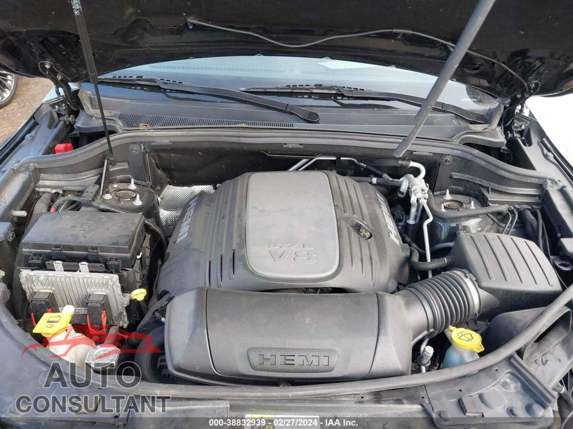 DODGE DURANGO 2019 - 1C4SDJFT4KC708452