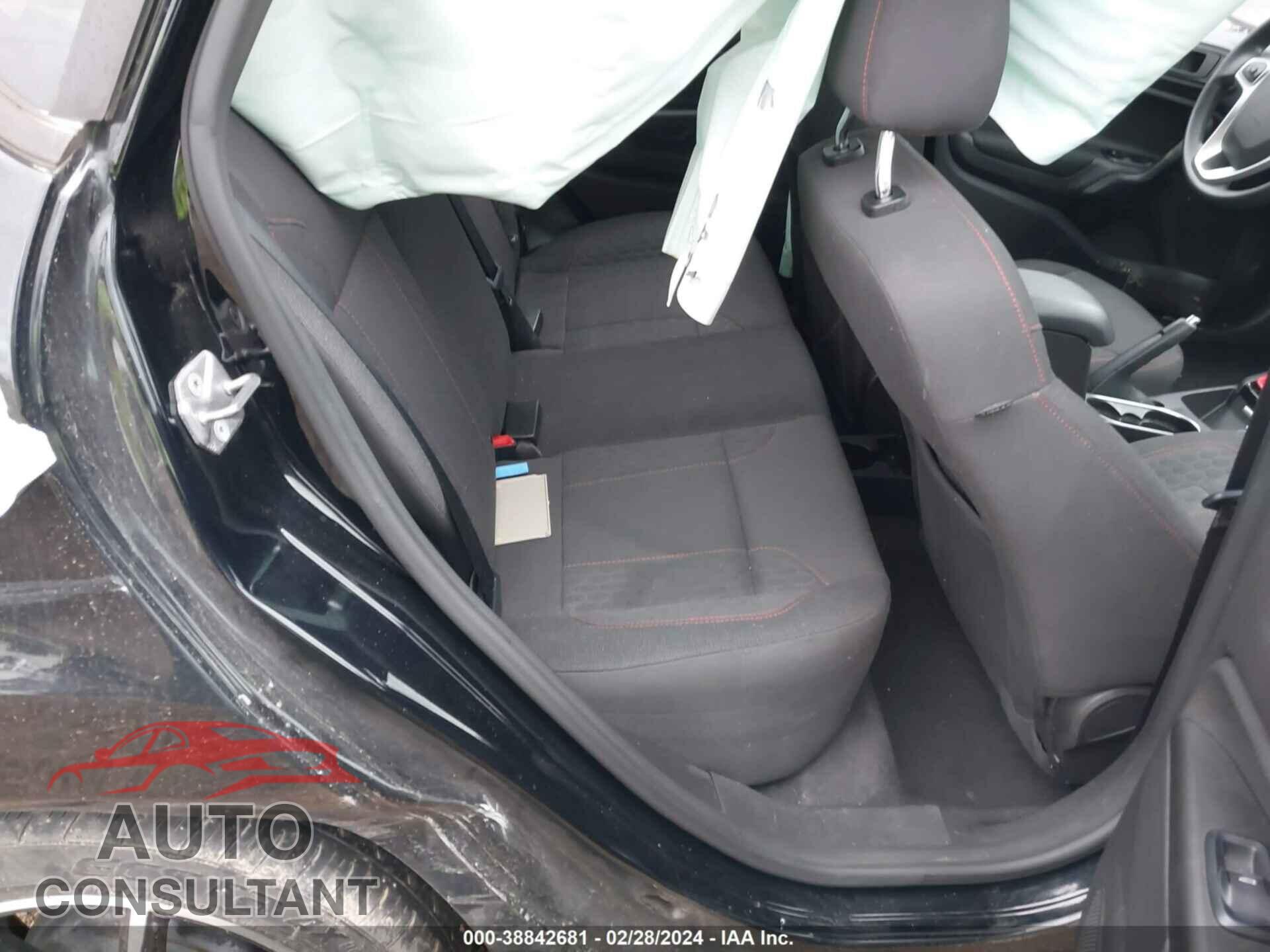FORD FIESTA 2017 - 3FADP4EJXHM167521
