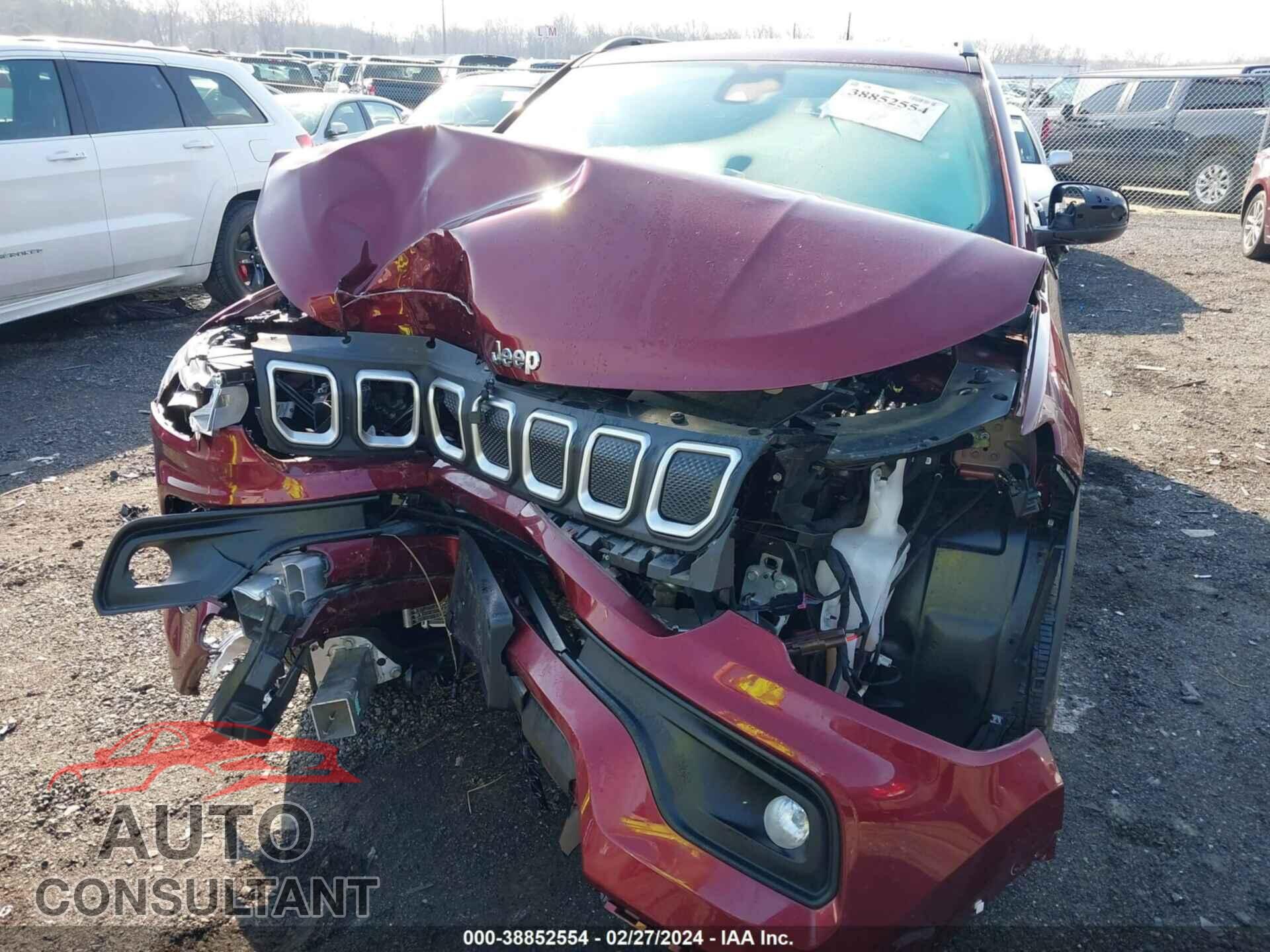 JEEP COMPASS 2022 - 3C4NJDBB4NT125182