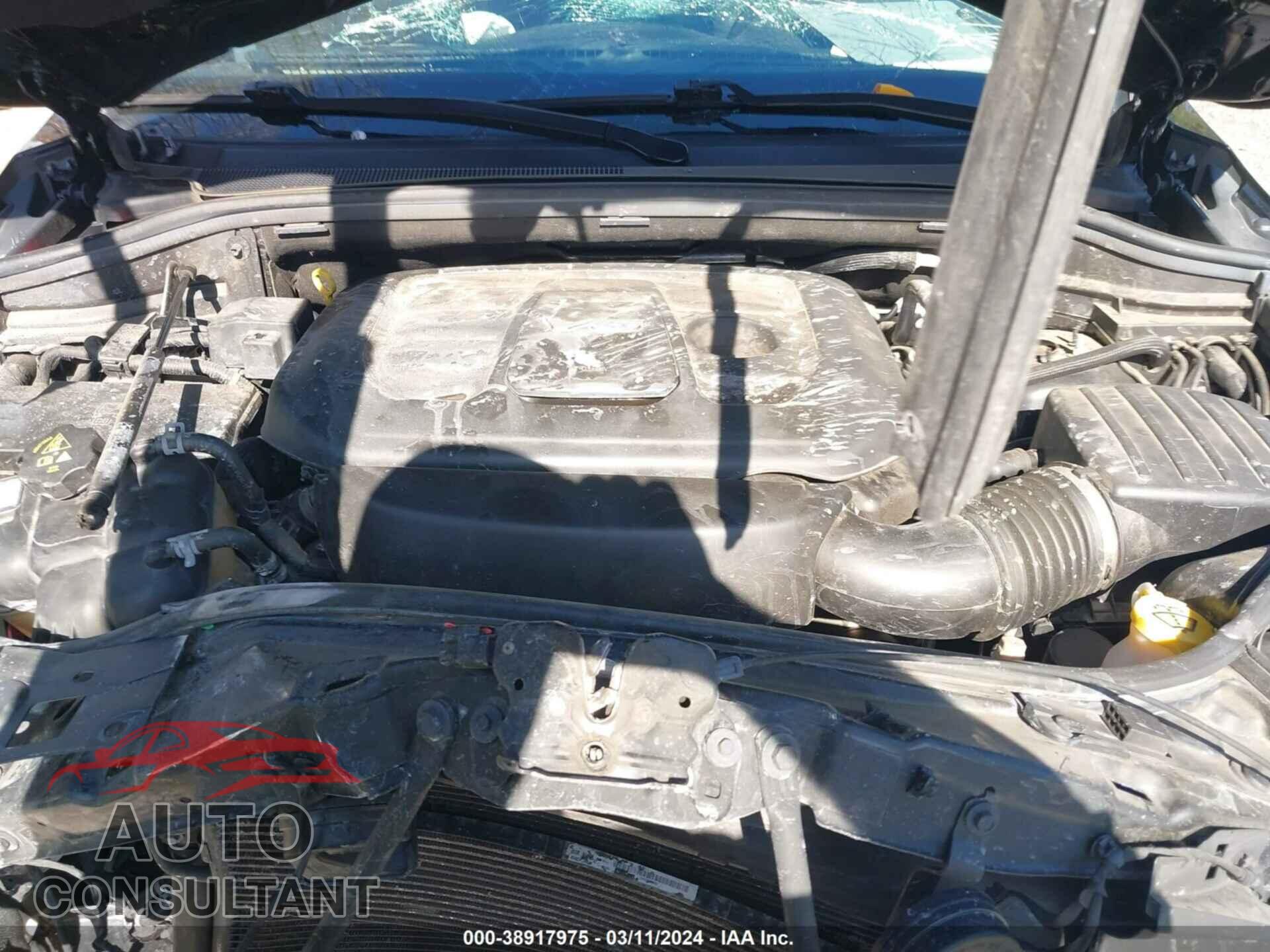 DODGE DURANGO 2019 - 1C4RDJDG4KC634017