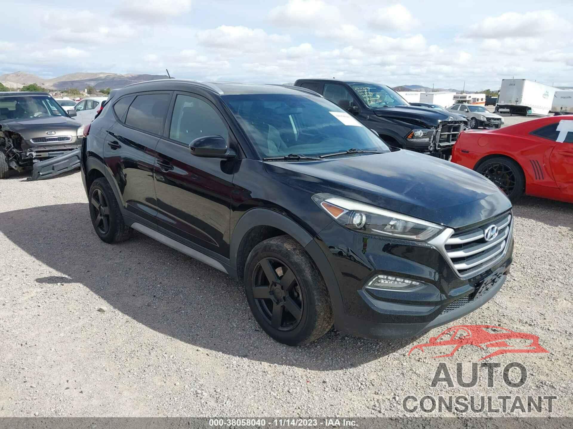 HYUNDAI TUCSON 2017 - KM8J33A45HU492247