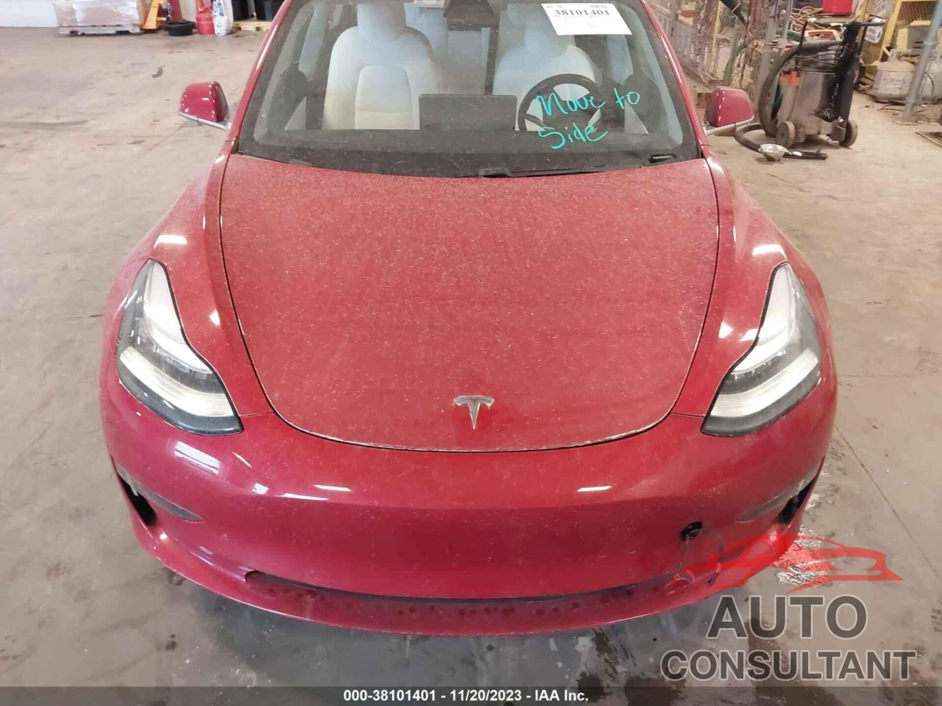 TESLA MODEL 3 2018 - 5YJ3E1EB7JF122131