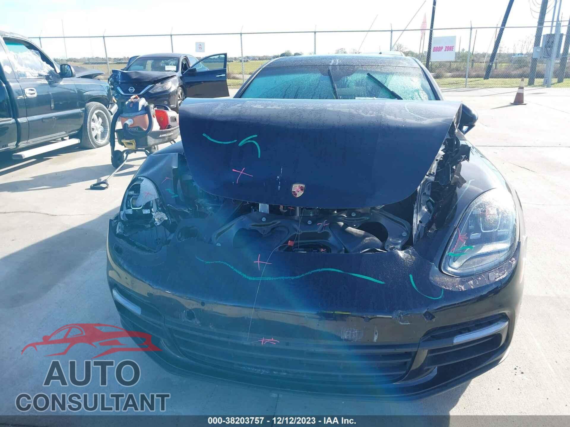 PORSCHE PANAMERA 2018 - WP0AA2A75JL112348