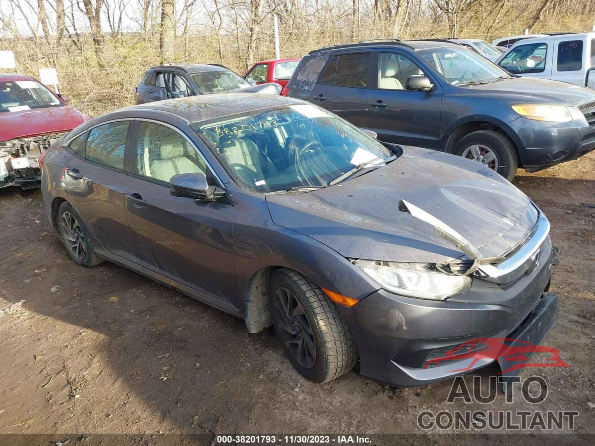 HONDA CIVIC 2018 - 19XFC2F73JE027574