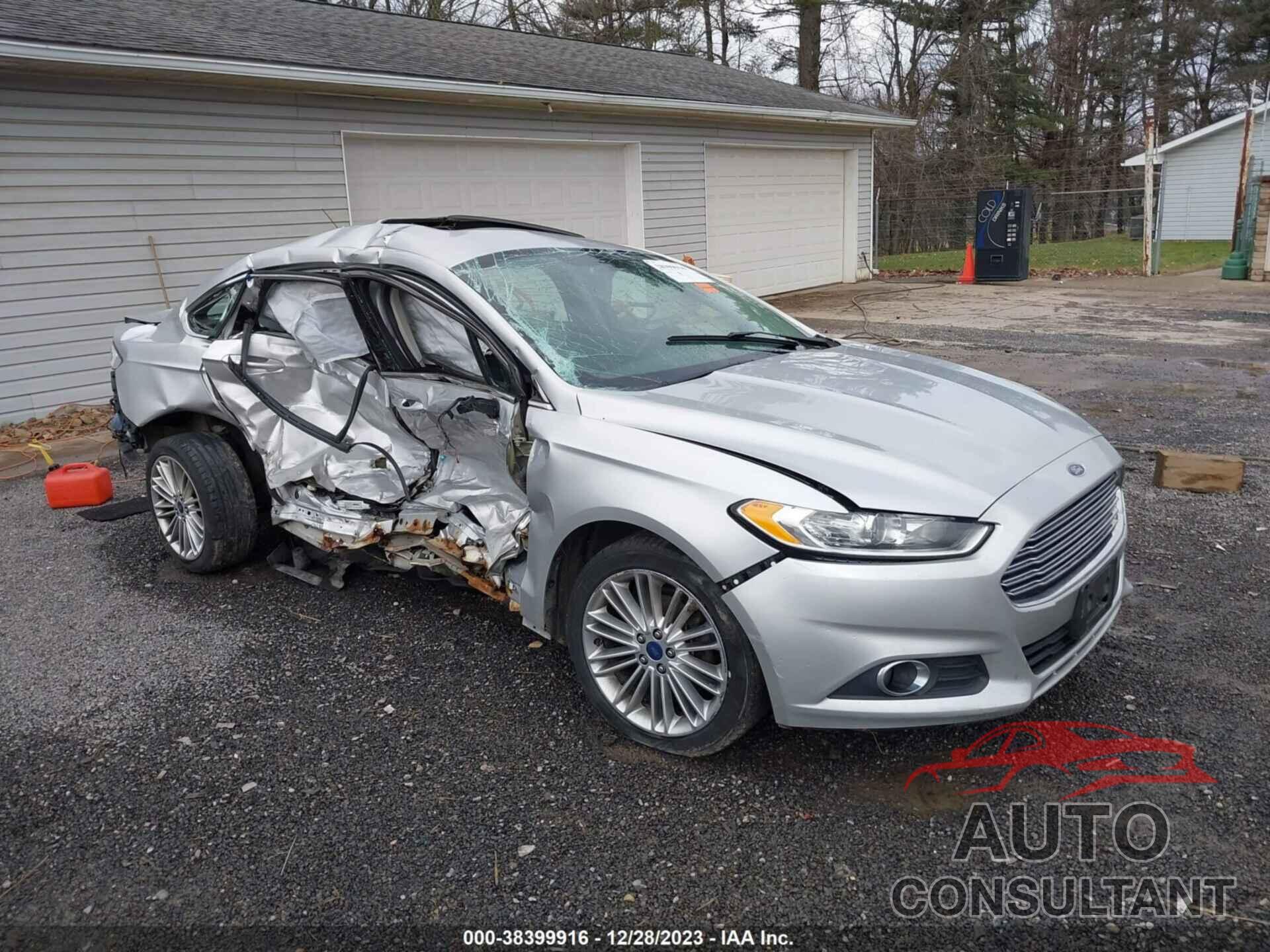 FORD FUSION 2016 - 3FA6P0H97GR171112