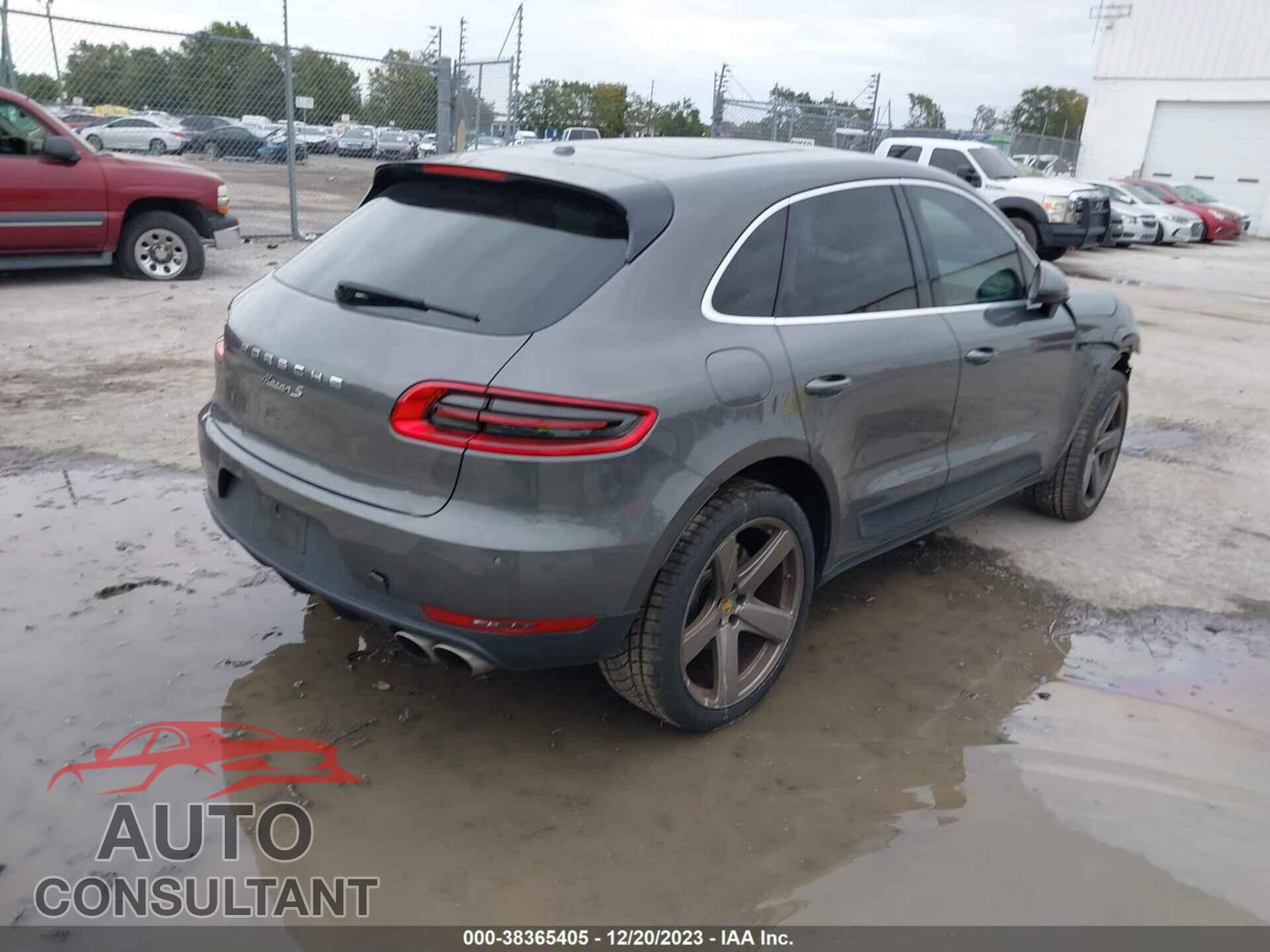 PORSCHE MACAN 2016 - WP1AB2A50GLB42280
