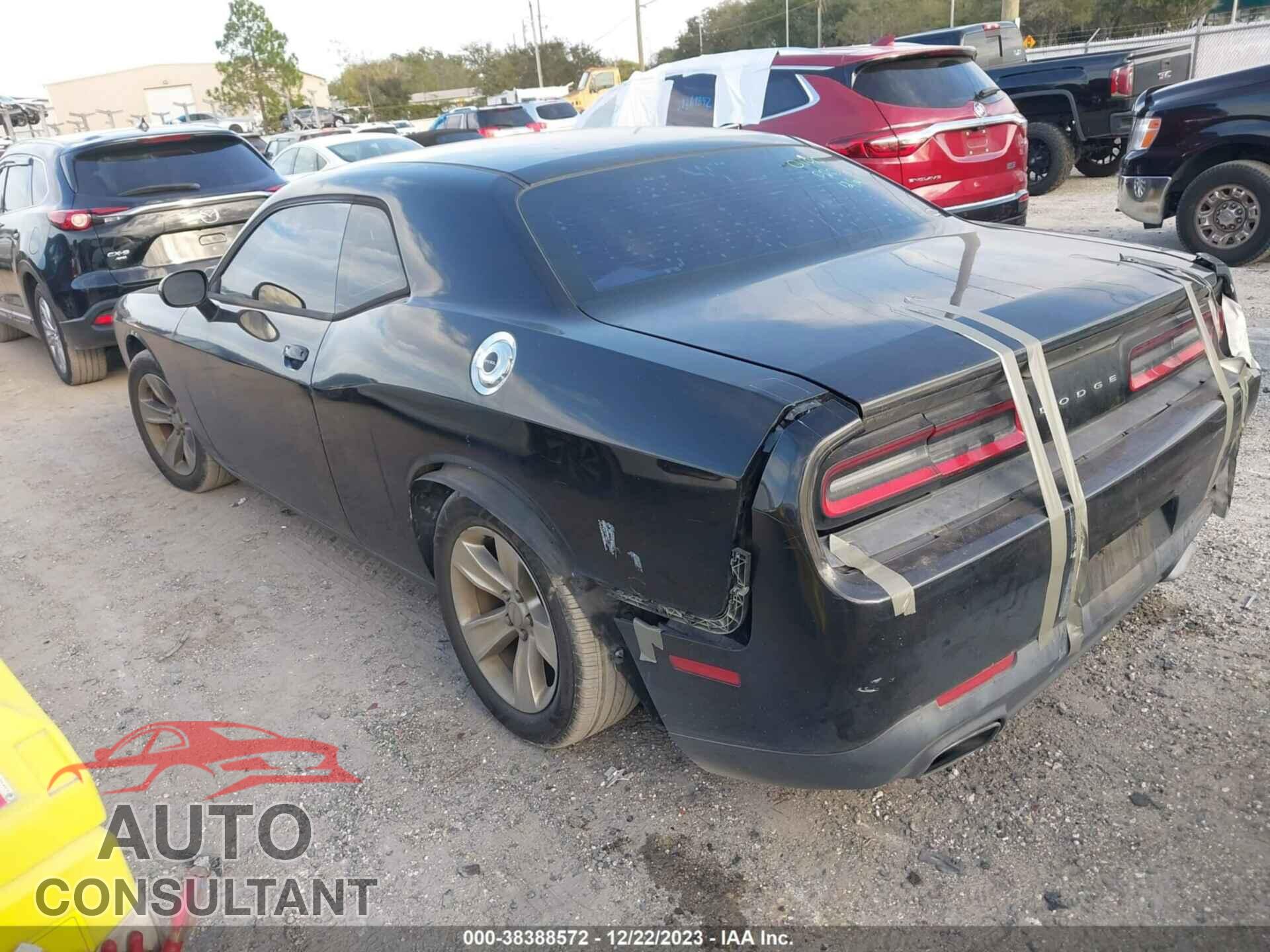 DODGE CHALLENGER 2016 - 2C3CDZAG1GH169021