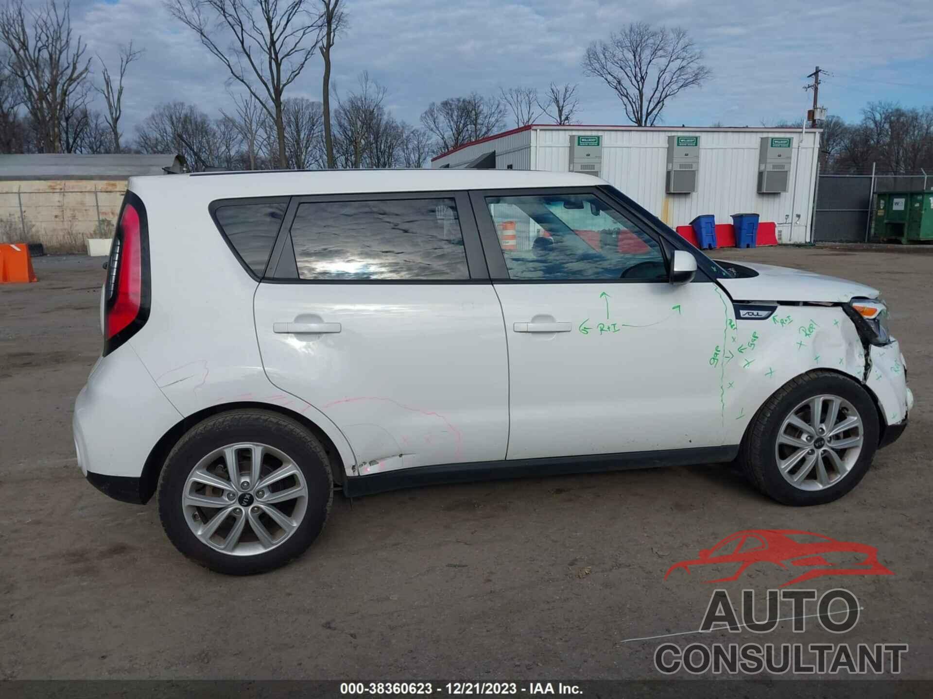 KIA SOUL 2018 - KNDJP3A50J7594562