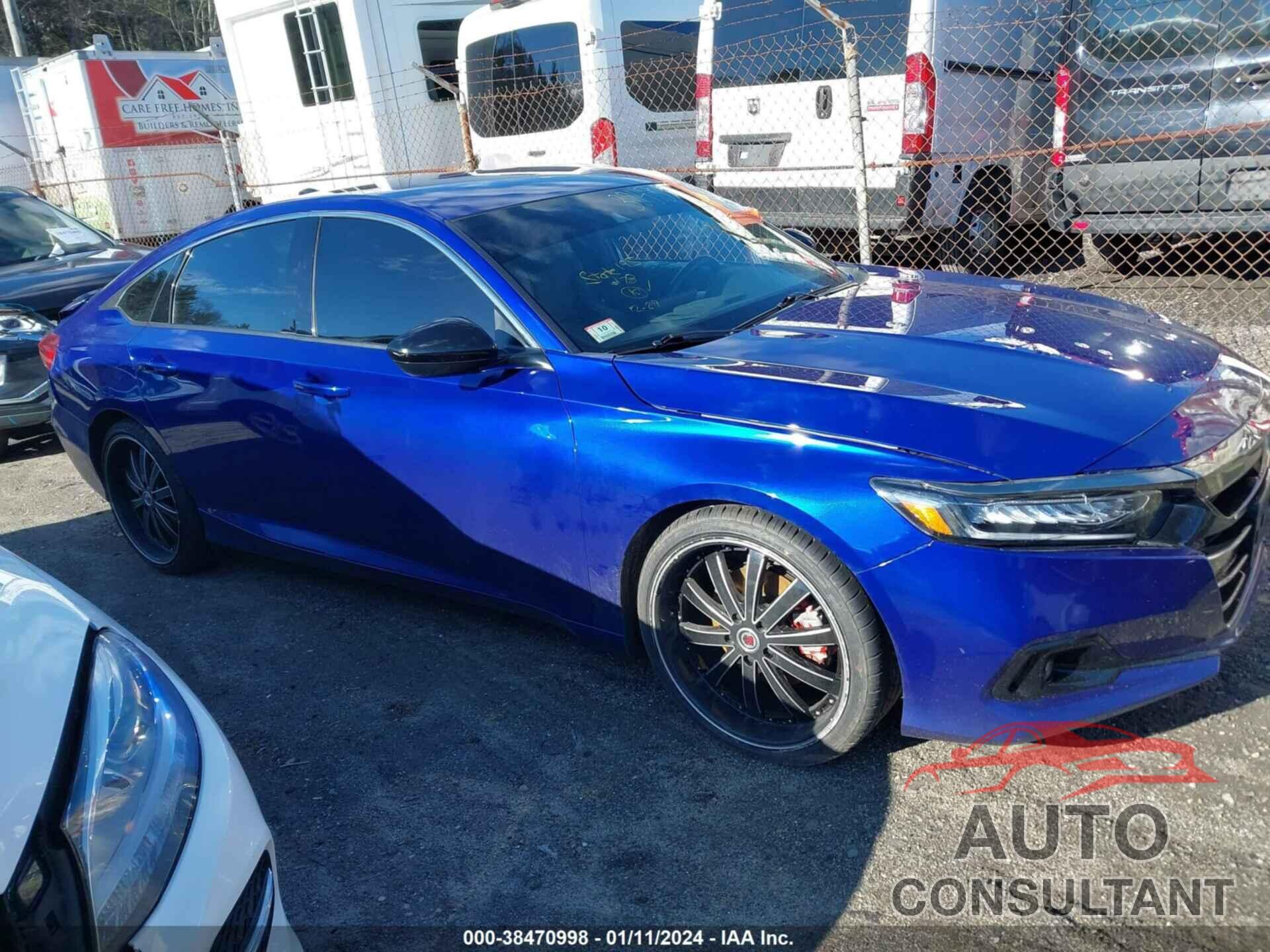 HONDA ACCORD 2021 - 1HGCV1F35MA100926