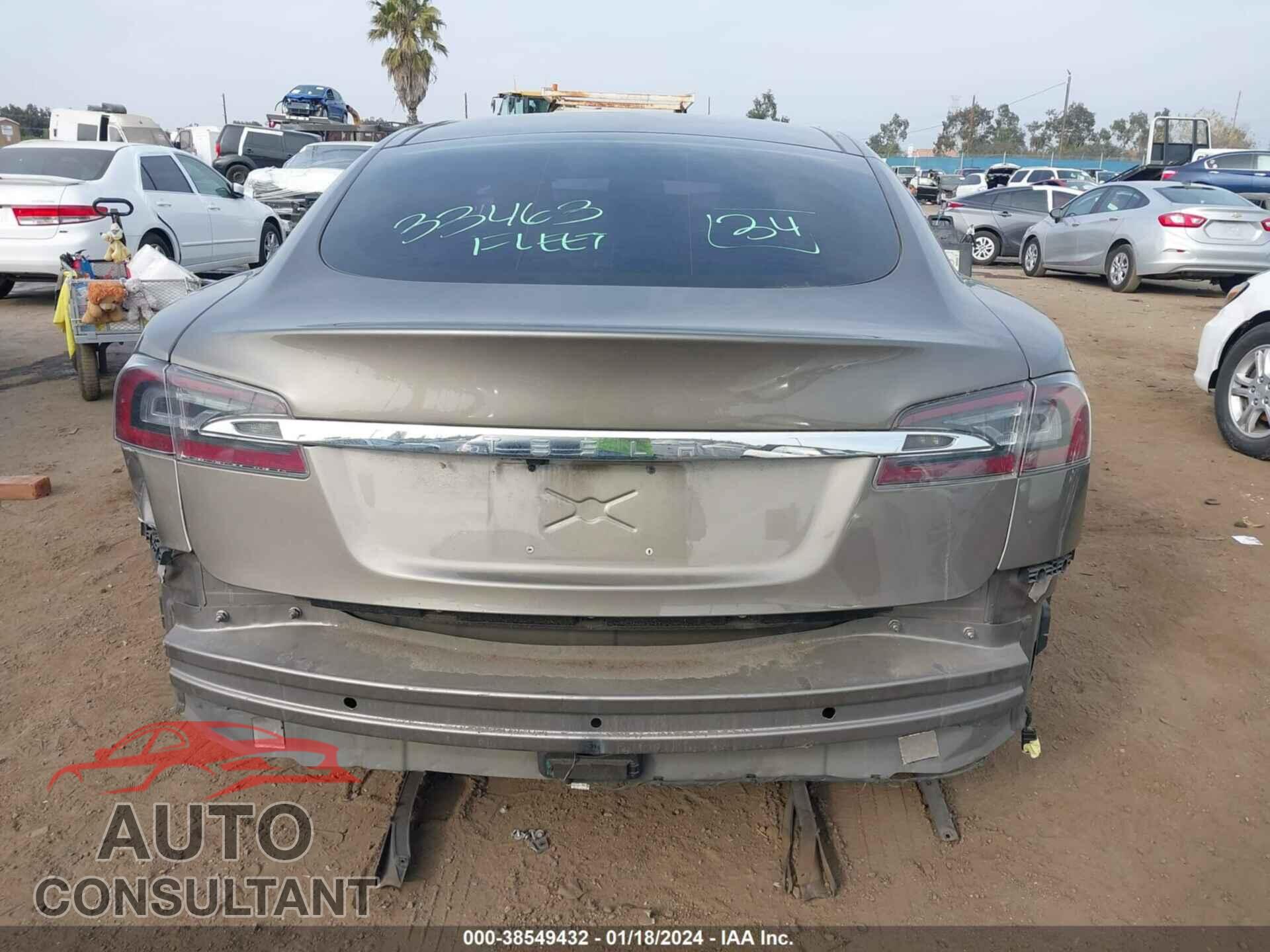 TESLA MODEL S 2016 - 5YJSA1E2XGF134628