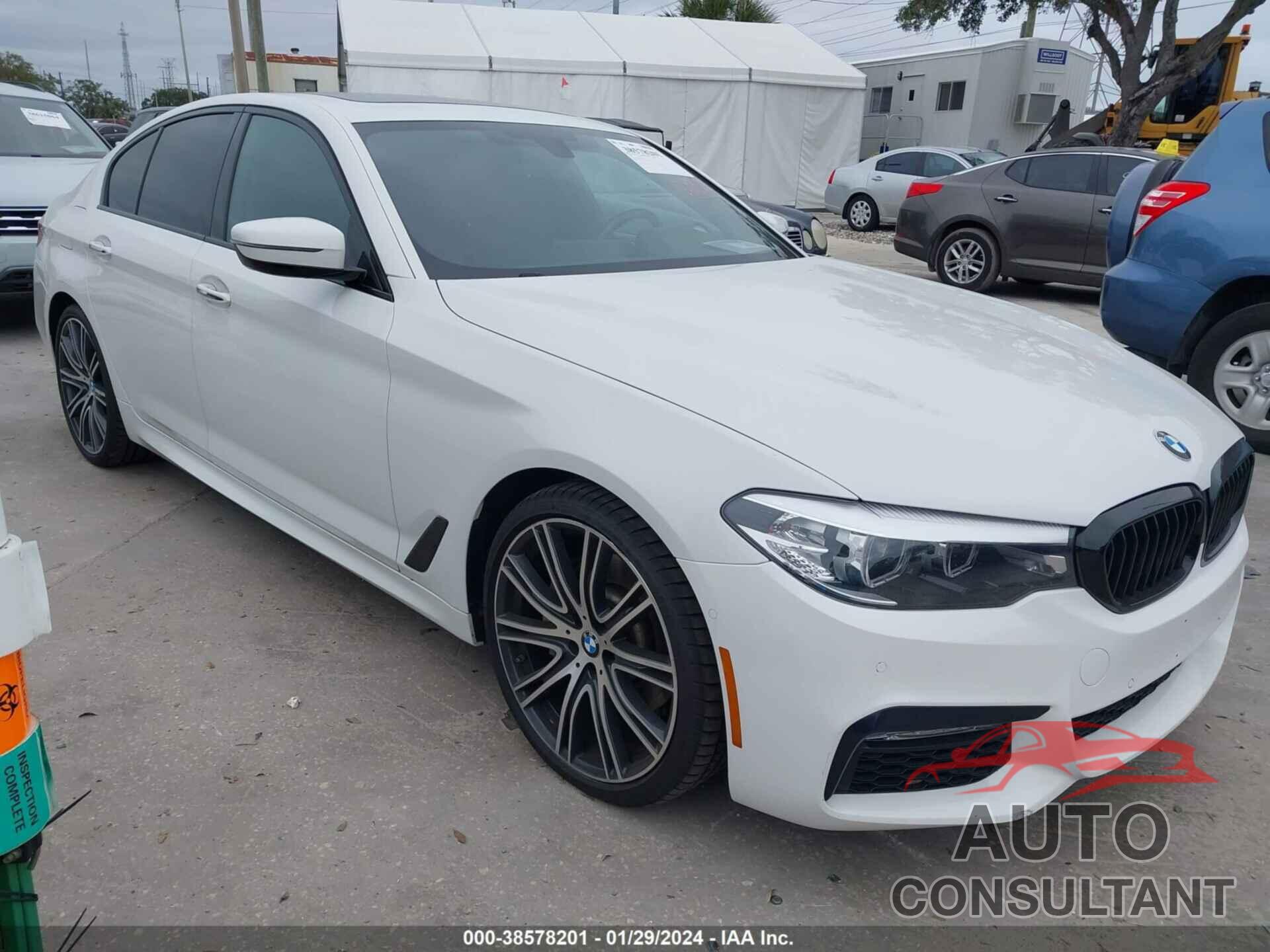 BMW 540I 2018 - WBAJE5C55JWA94143