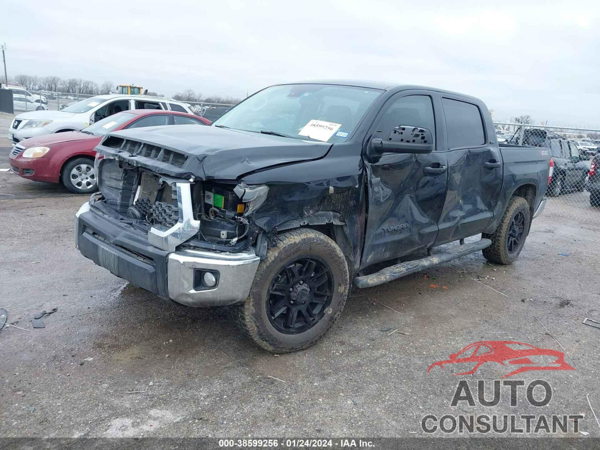 TOYOTA TUNDRA 2021 - 5TFDY5F14MX988131