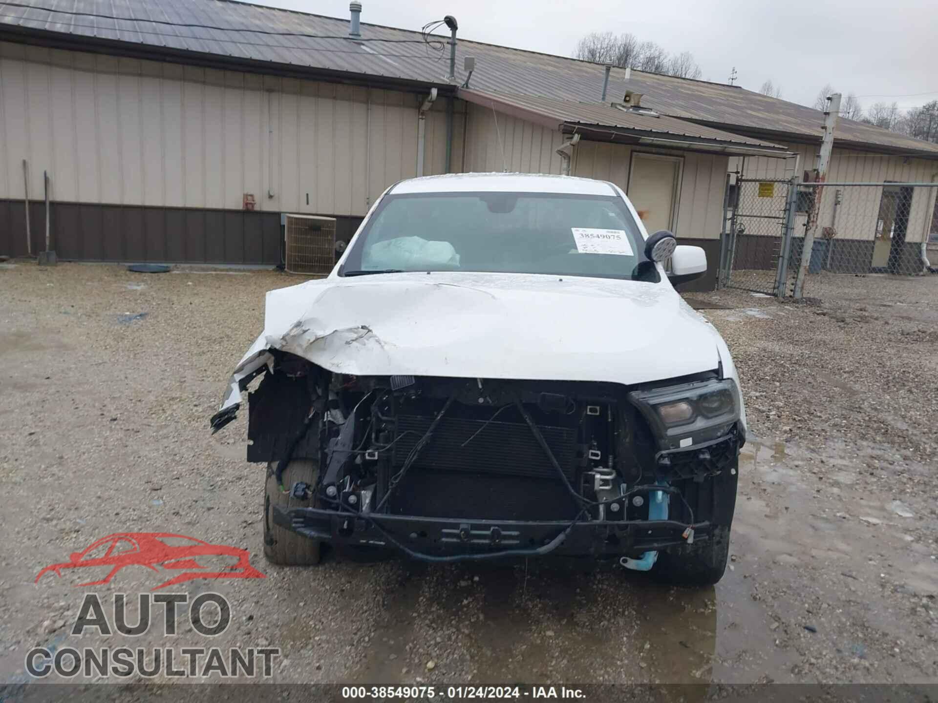 DODGE DURANGO 2021 - 1C4RDJFGGMC847499