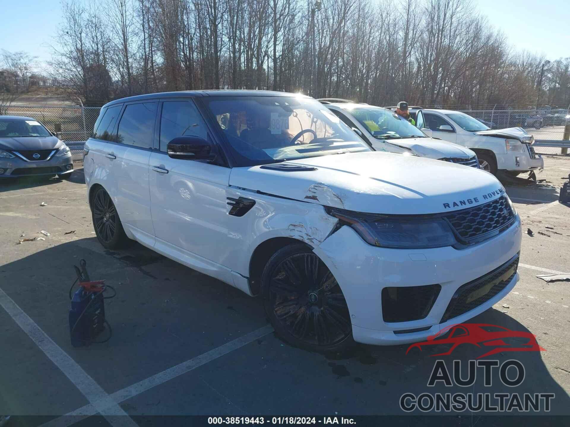 LAND ROVER RANGE ROVER SPORT 2018 - SALWV2SV4JA414211