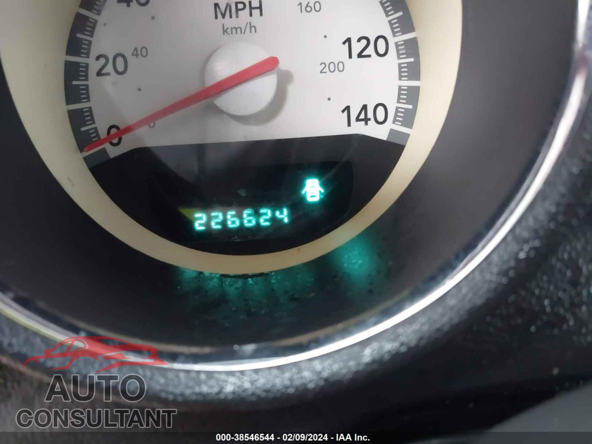 DODGE CHARGER 2010 - 2B3CA3CV5AH127599