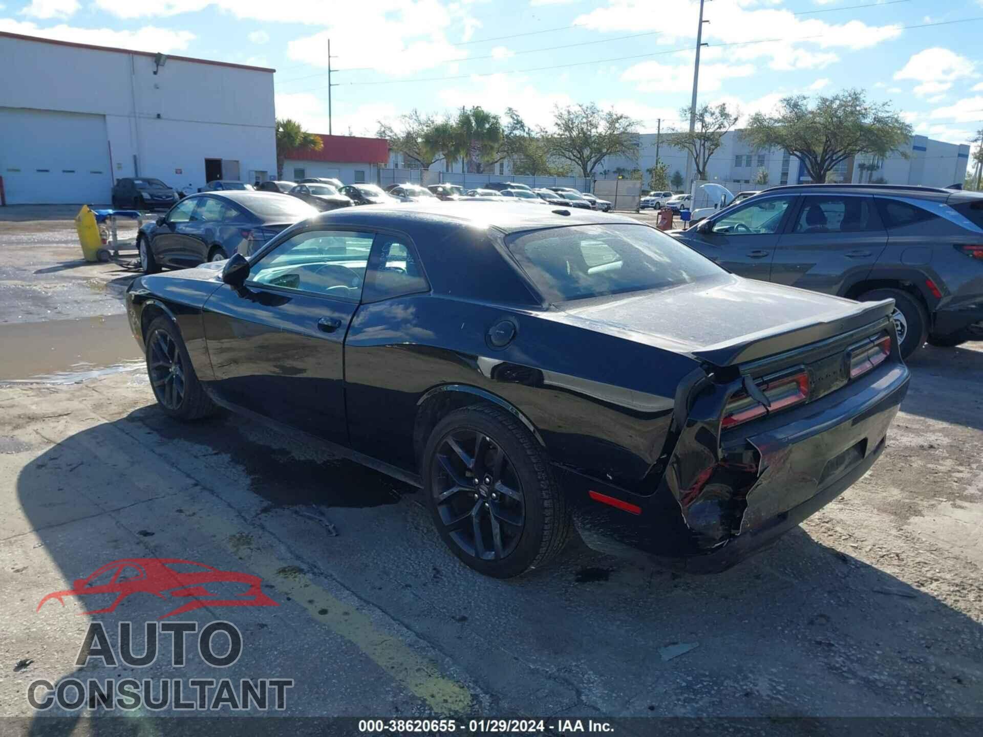 DODGE CHALLENGER 2022 - 2C3CDZAG2NH233449