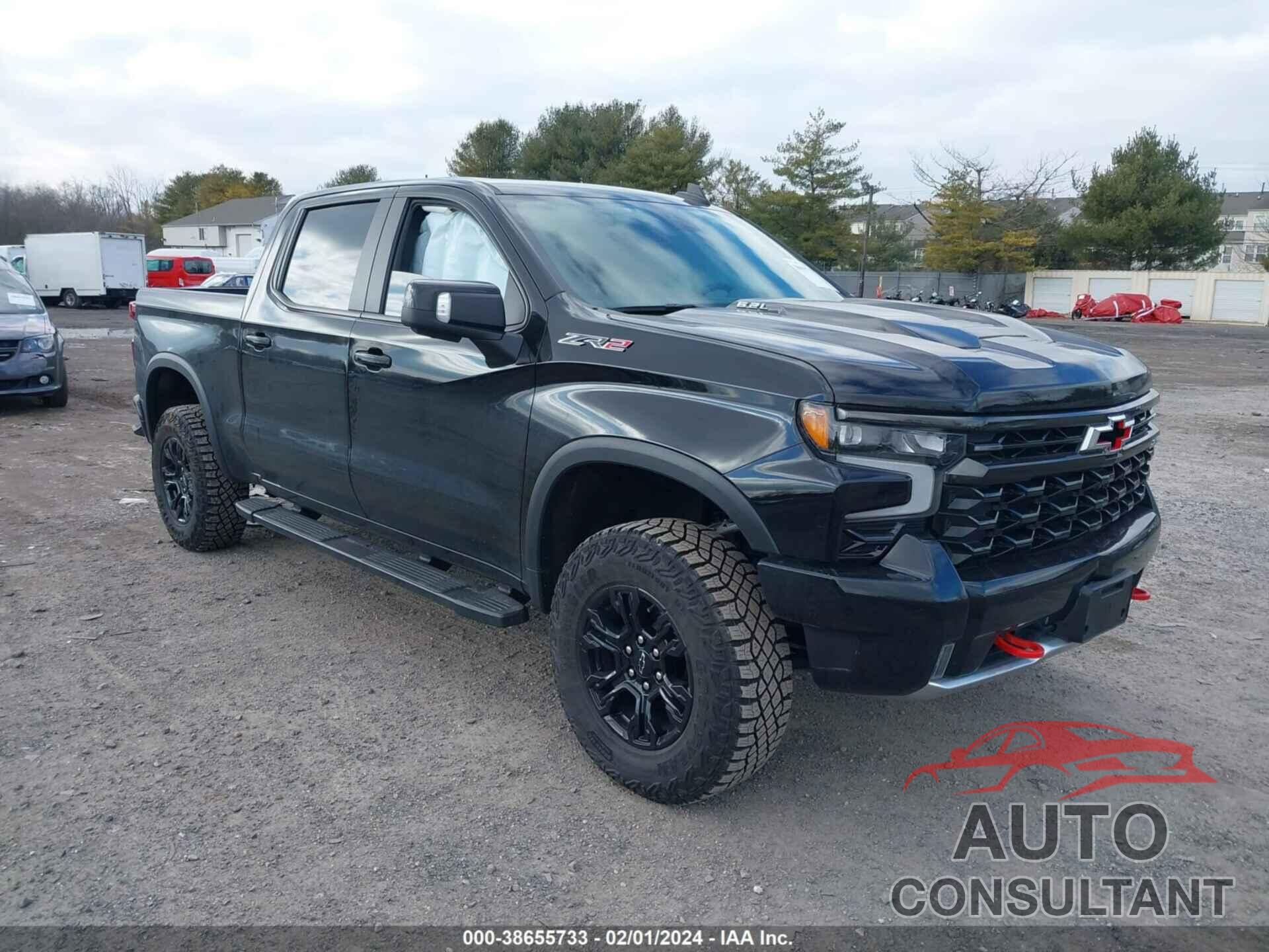 CHEVROLET SILVERADO 1500 2022 - 3GCUDHEL6NG591428