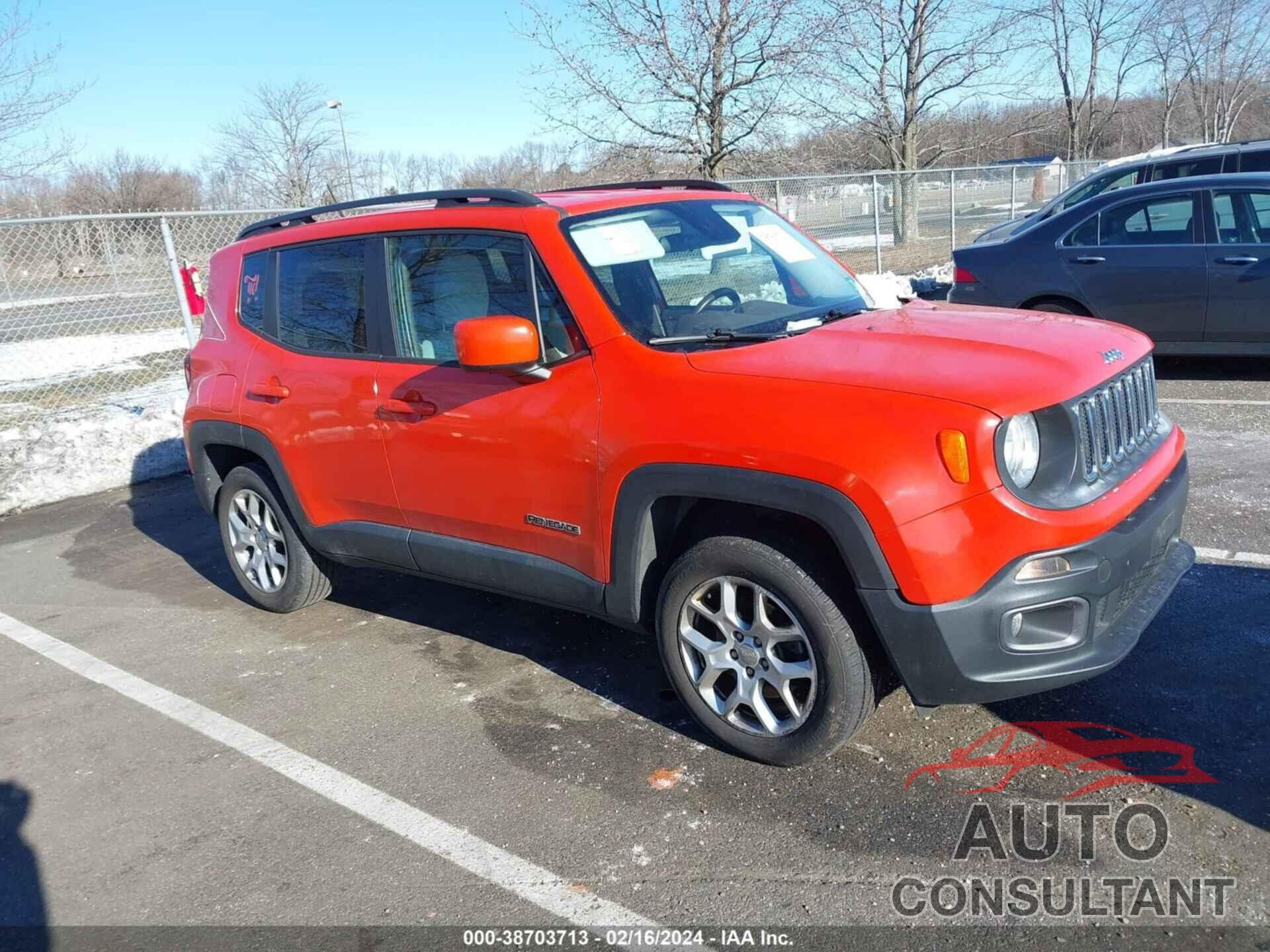 JEEP RENEGADE 2016 - ZACCJBBT9GPC69423