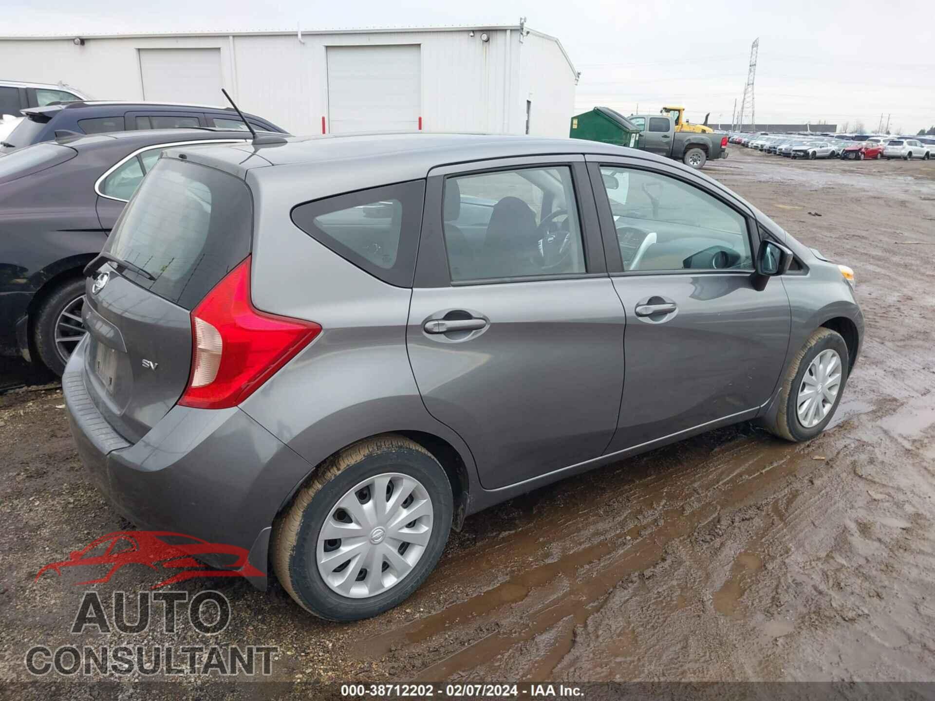 NISSAN VERSA NOTE 2016 - 3N1CE2CP1GL409630