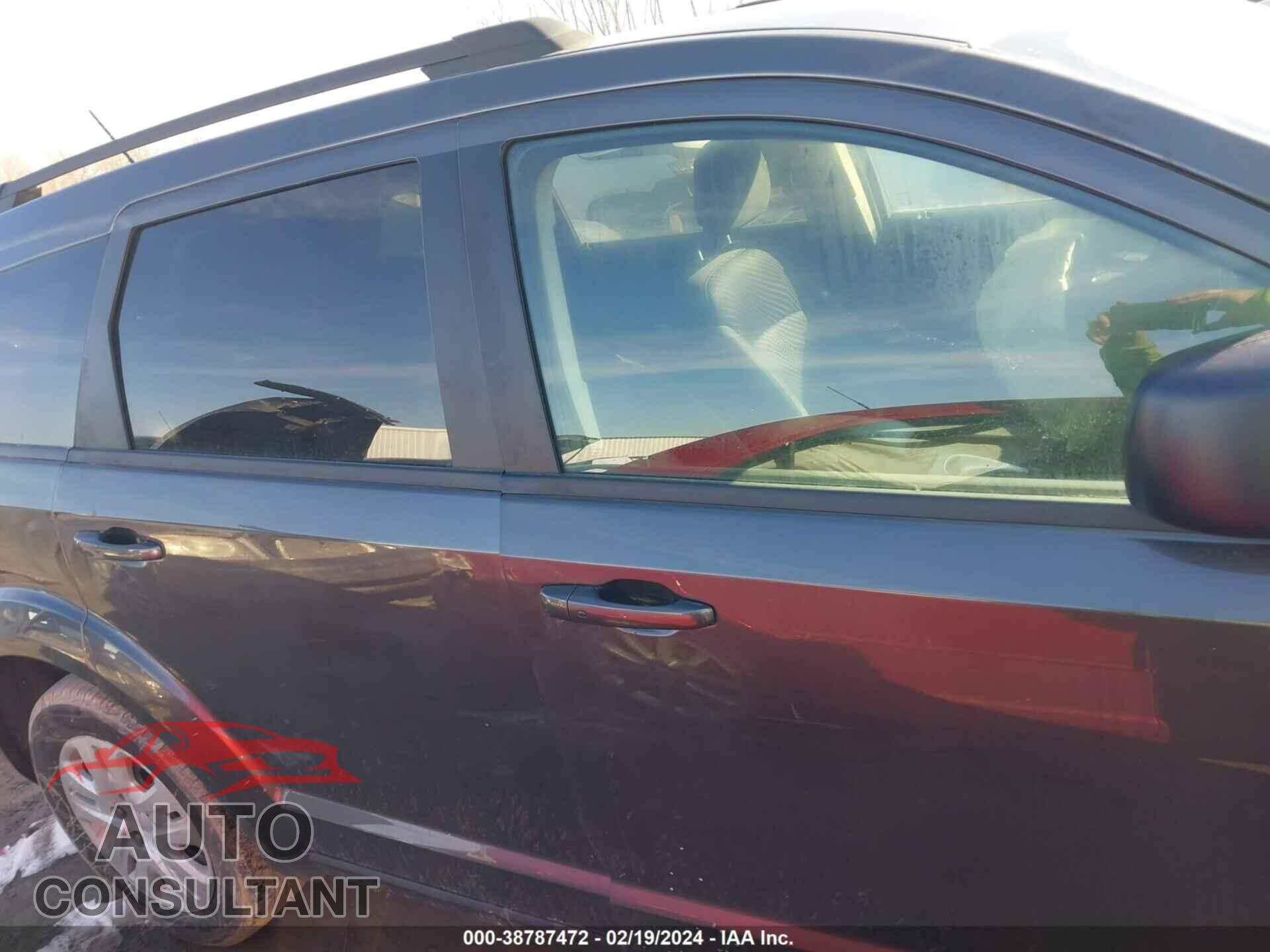 DODGE JOURNEY 2017 - 3C4PDCAB9HT519468